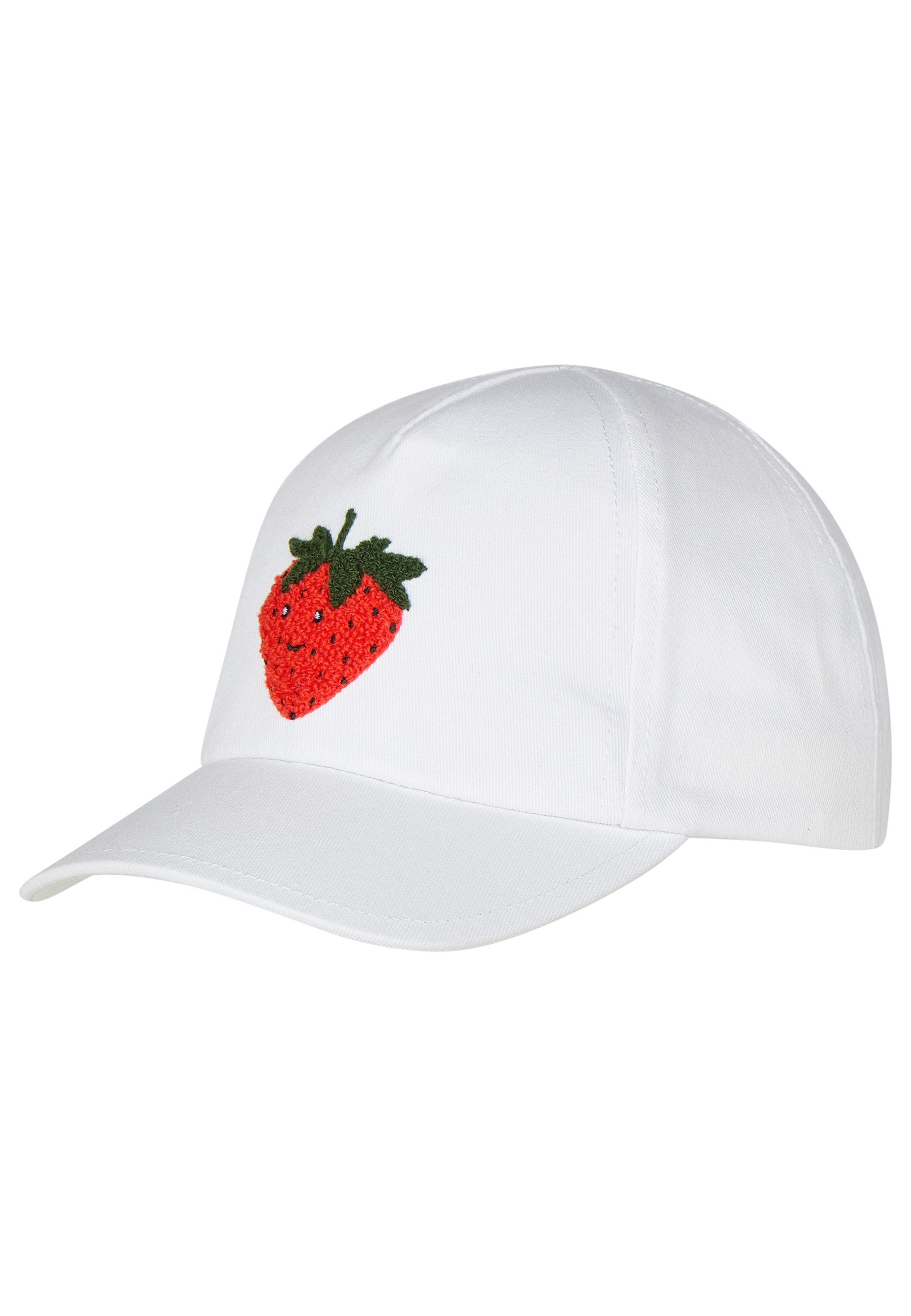 Sterntaler® Baseball Cap Basecap Erdbeere (1-St) Canvas-Basecap mit Erdbeer-Print und Metall-Schließe zur Regulierung