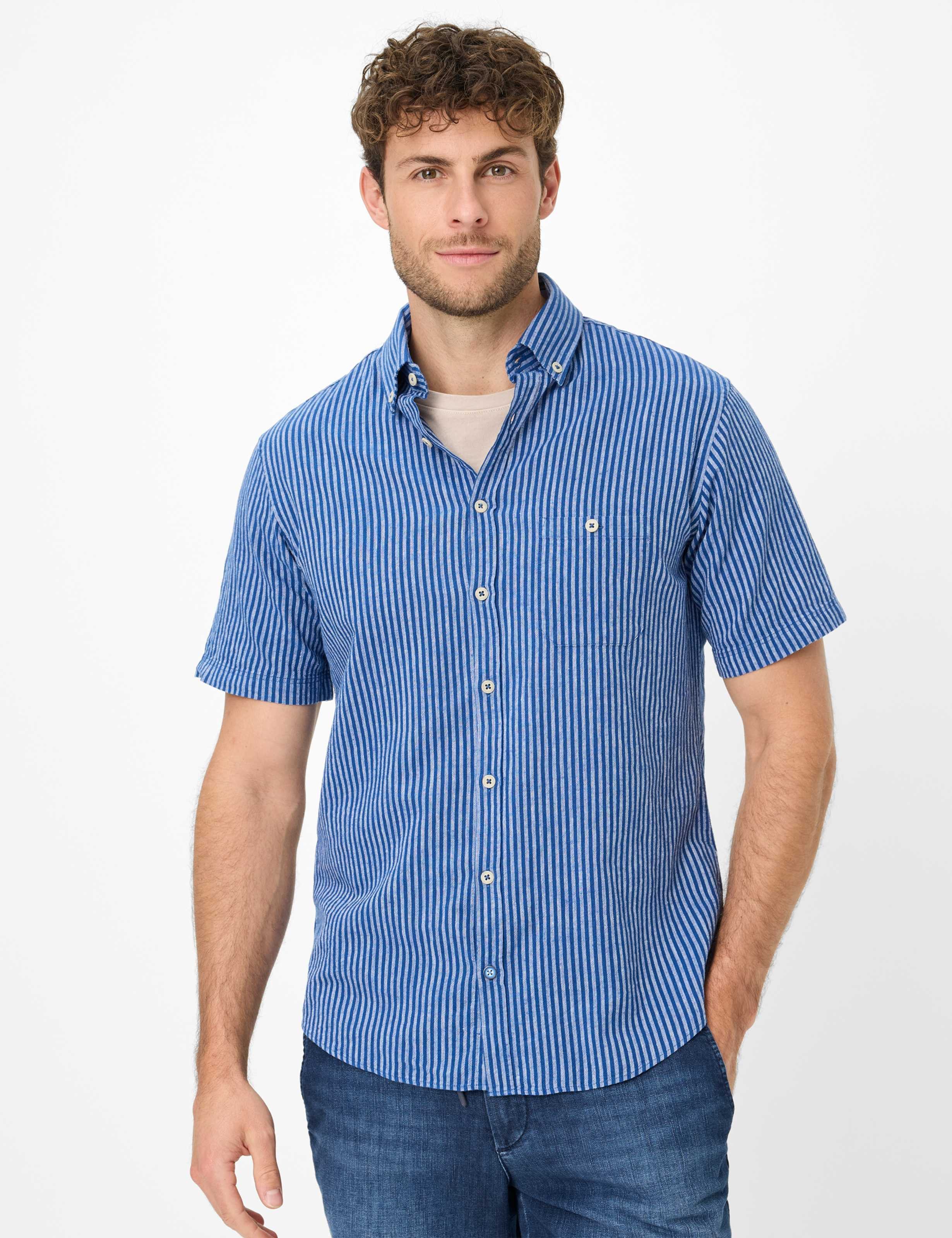 Brax Kurzarmhemd Style DAN günstig online kaufen