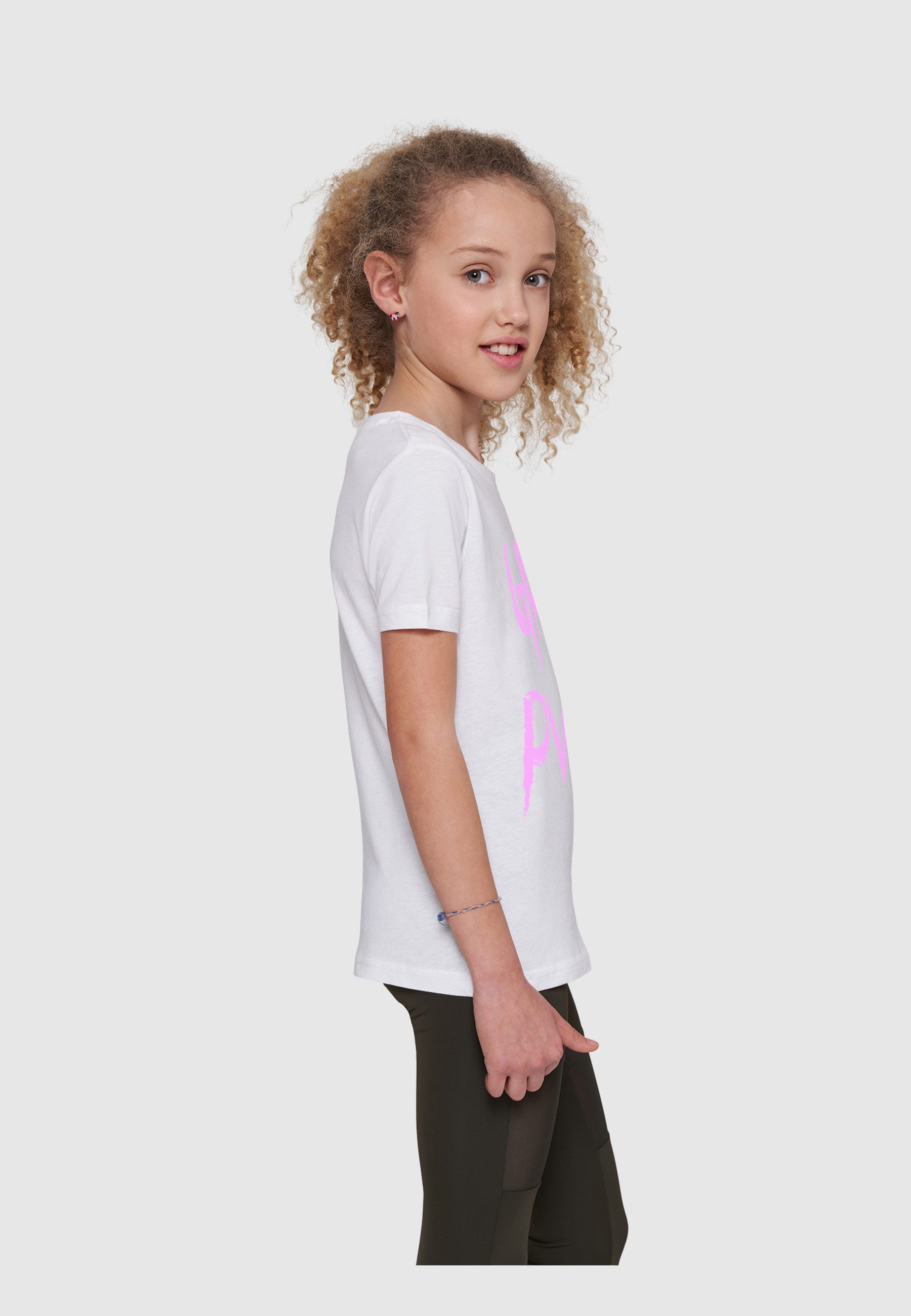MisterTee T-Shirt MisterTee Damen Kids Sweet Heart Candy Tee (1-tlg)