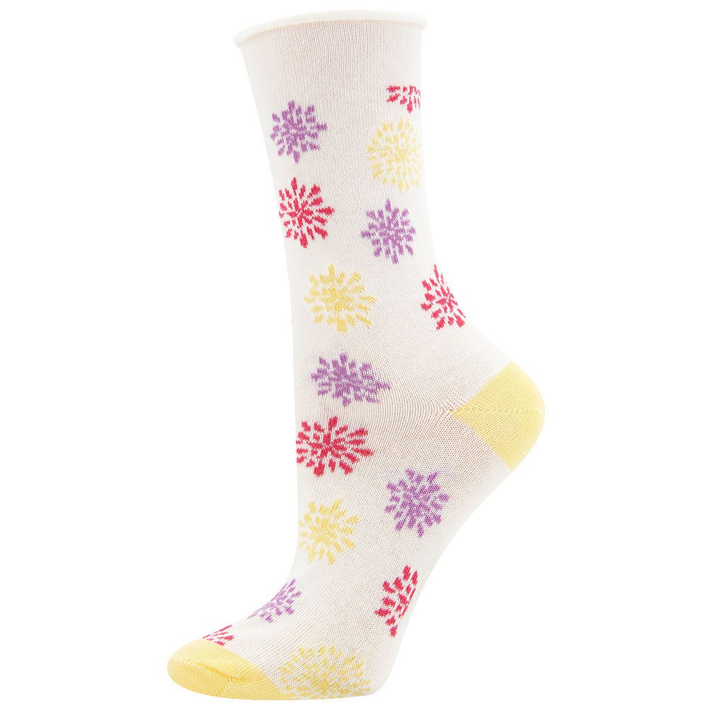Ewers Socken Socken GOTS Blumen