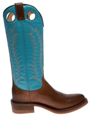 Sendra Boots 17617 LOZA Damen Buckaroo Stiefel Braun Cowboystiefel Rahmengenäht