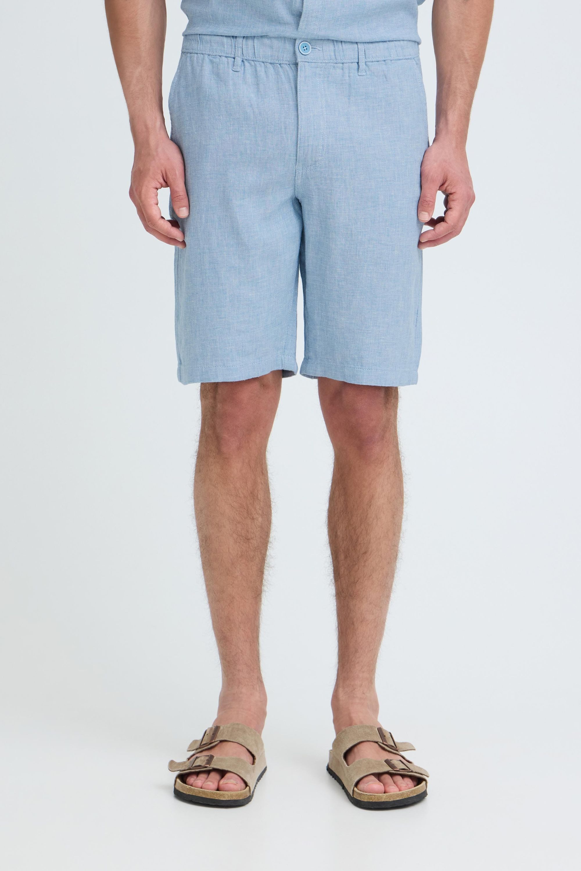Indicode Chinoshorts IDTropelo Leichte Chinoshorts mit elastischem Bund