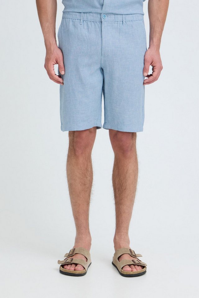 INDICODE Chinoshorts IDTropelo Leichte Chinoshorts mit elastischem Bund