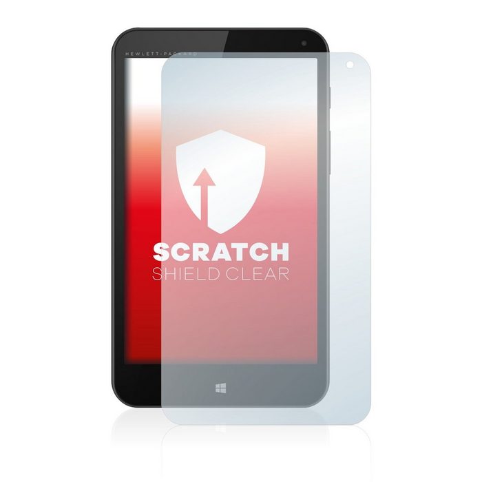 upscreen Schutzfolie für HP Stream 7 Signature Edition Tablet Displayschutzfolie Folie klar Anti-Scratch Anti-Fingerprint