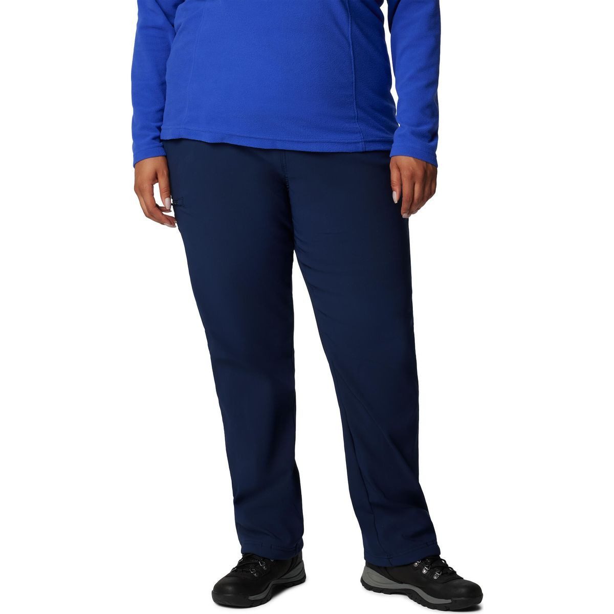 Columbia Outdoorhose Women's Back Beauty High-rise Hiking Trousers Hochfunktionale Damenhose mit wasser- und schmutzabweisender