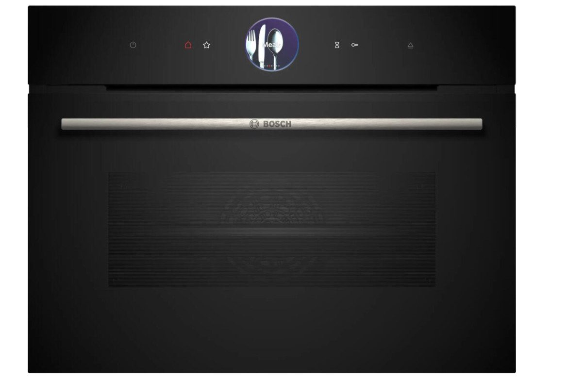 BOSCH Backofen CSG7361B1 Serie 8 EEK: A+ Einbau-Kompaktdampfbackofen, 60cm breit