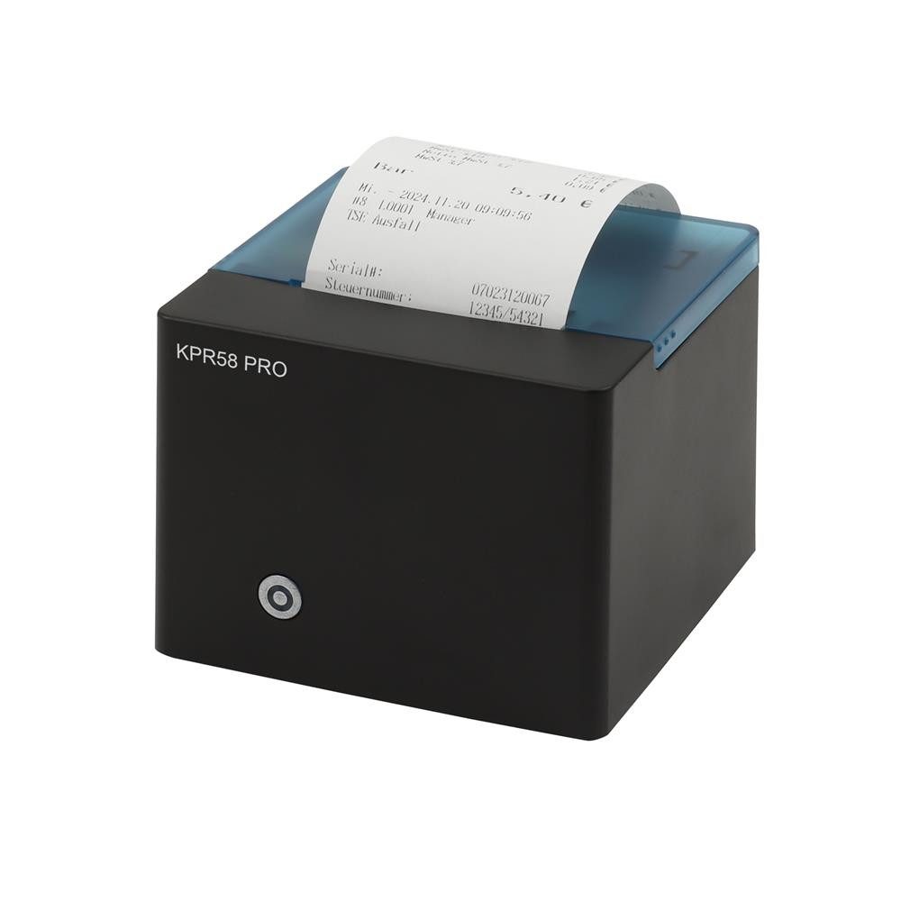Olympia Thermodrucker 58 mm Bondrucker, (58-mm-Thermodruck, 203 dpi, 90 mm/s, USB-Anschluss)