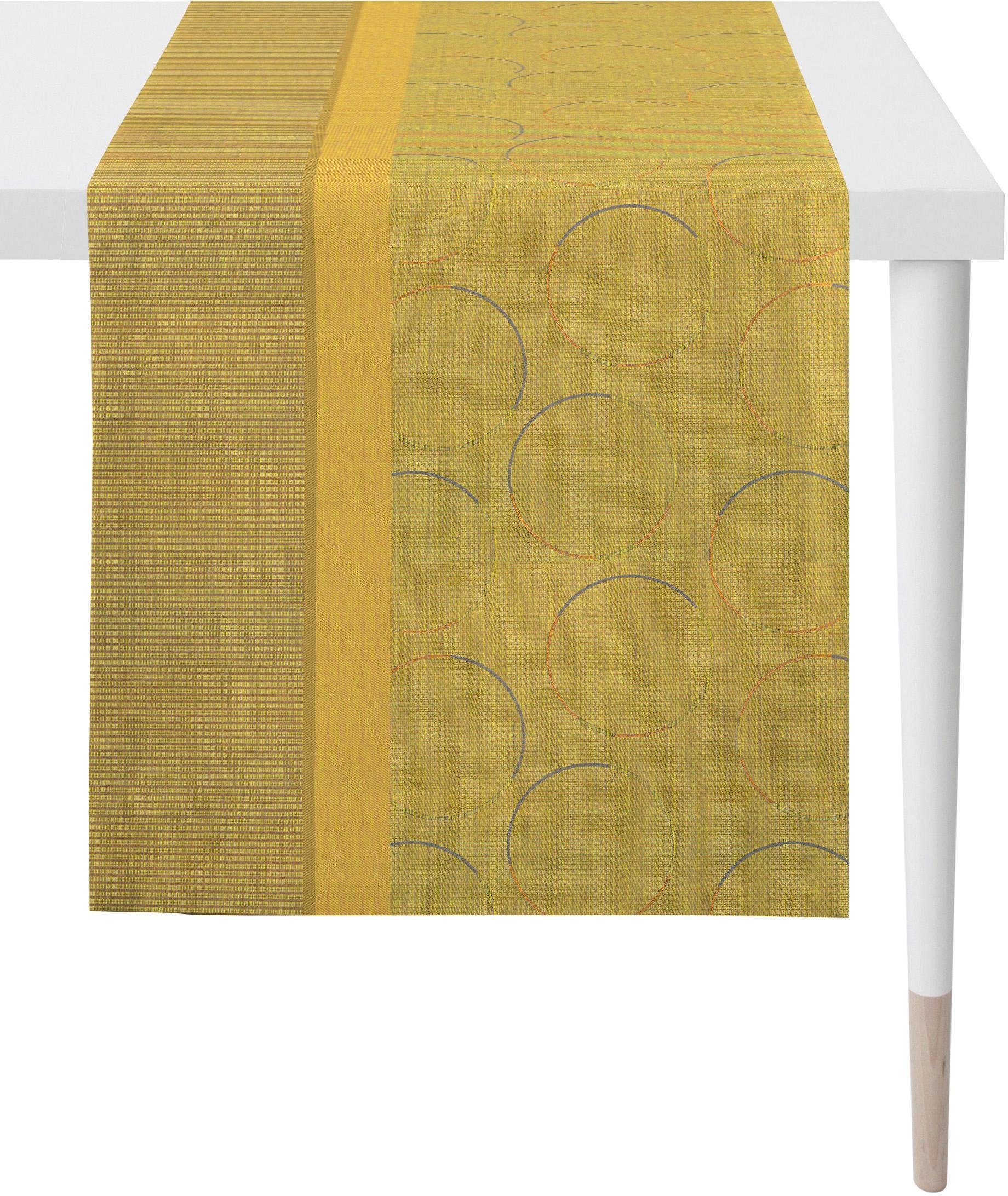 APELT Tischläufer 1305 Loft Style, Jacquard günstig online kaufen