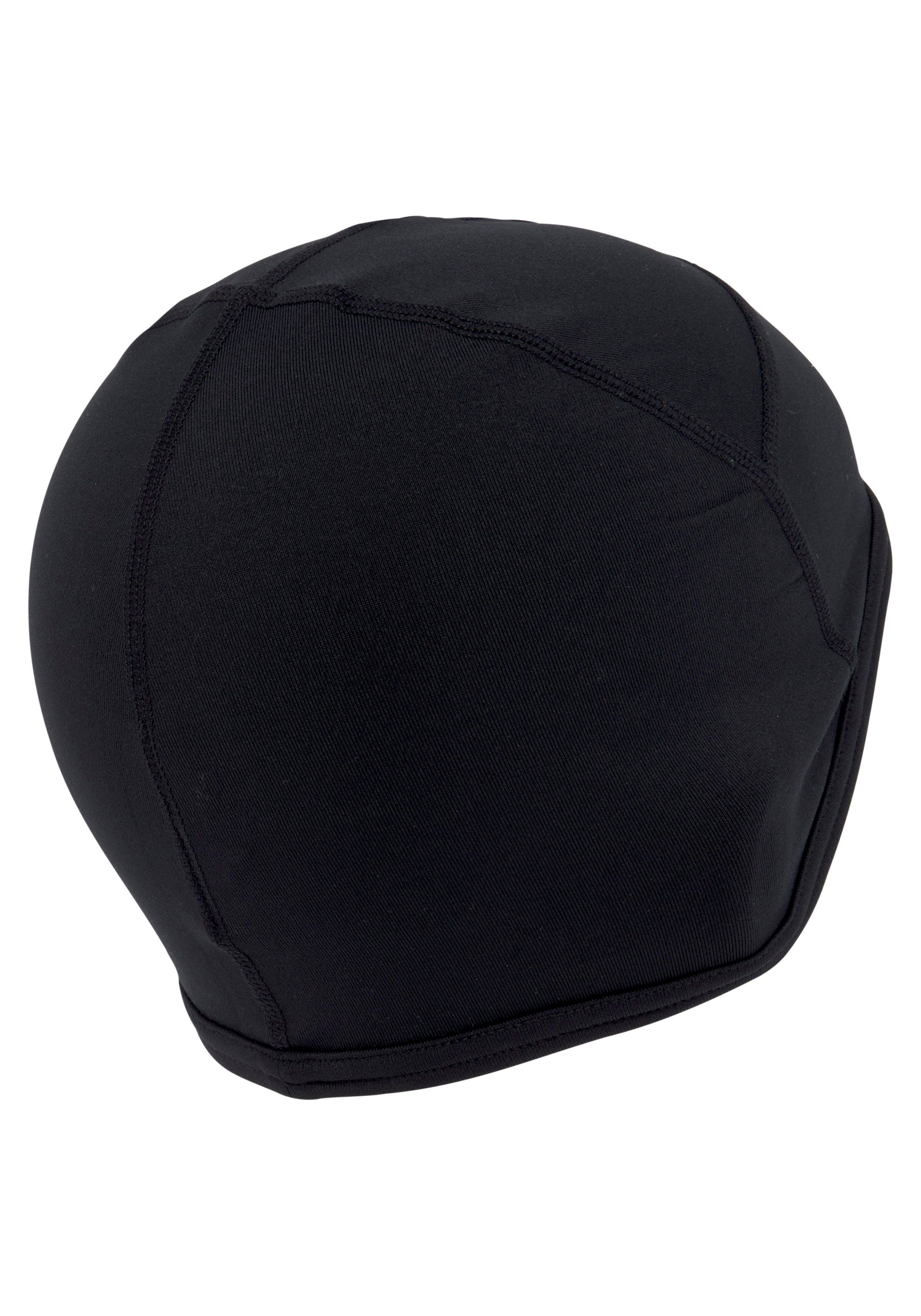 schwarz Unterhelmmütze BIKE WARM CAP VAUDE