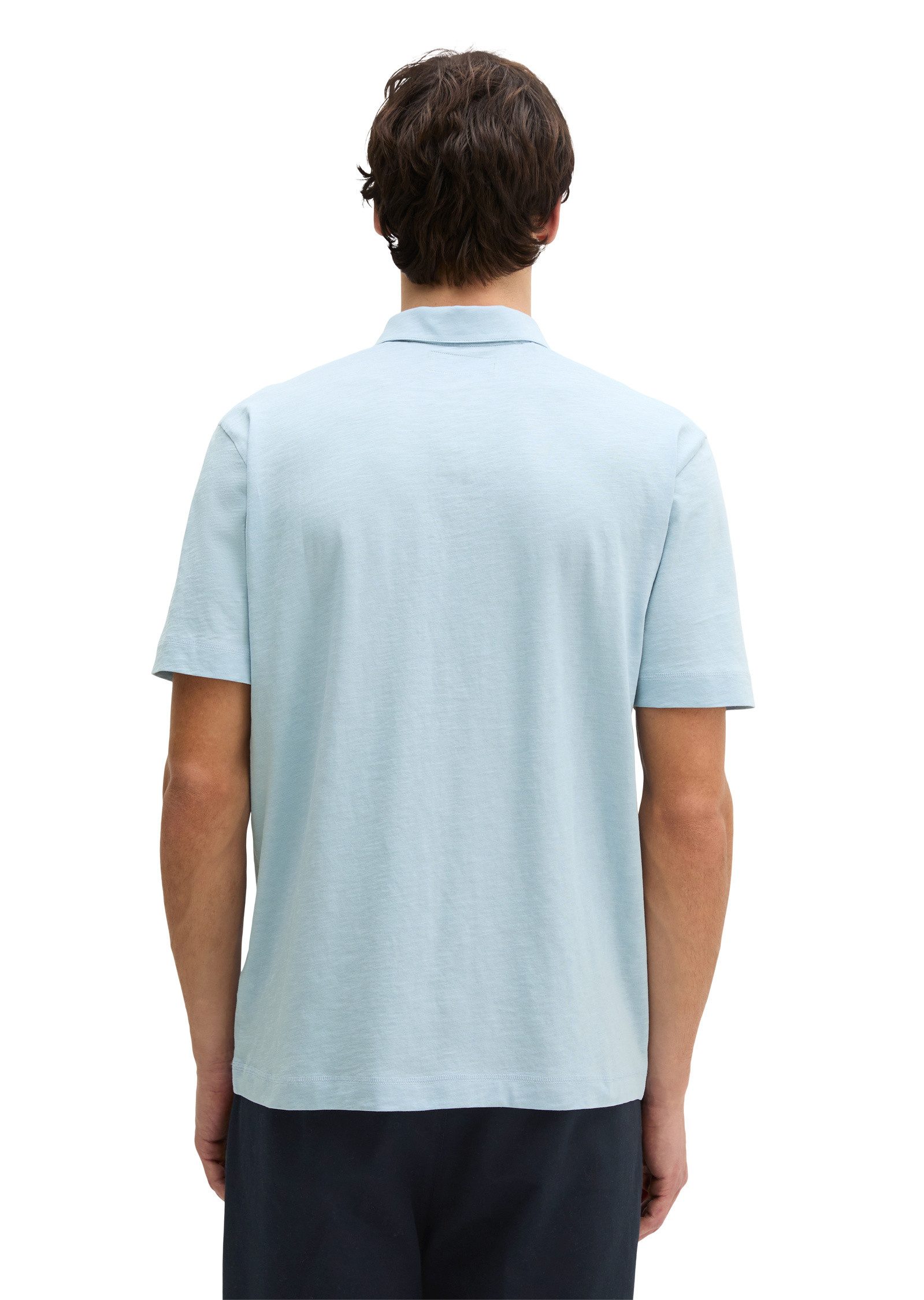 Marc O'Polo Poloshirt aus weicher Bio-Baumwolle