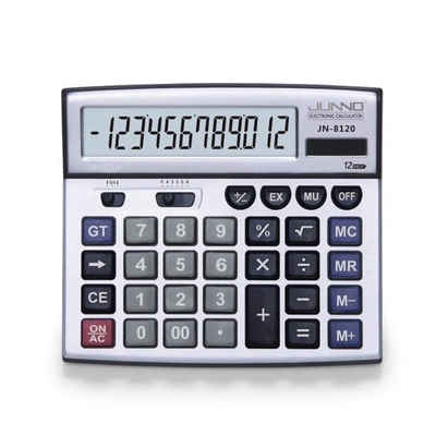 M2-Tec Taschenrechner AT-2165L, Cache, Prozentrechnung, Währungsumrechnung, Mehrwertsteuerrechnung