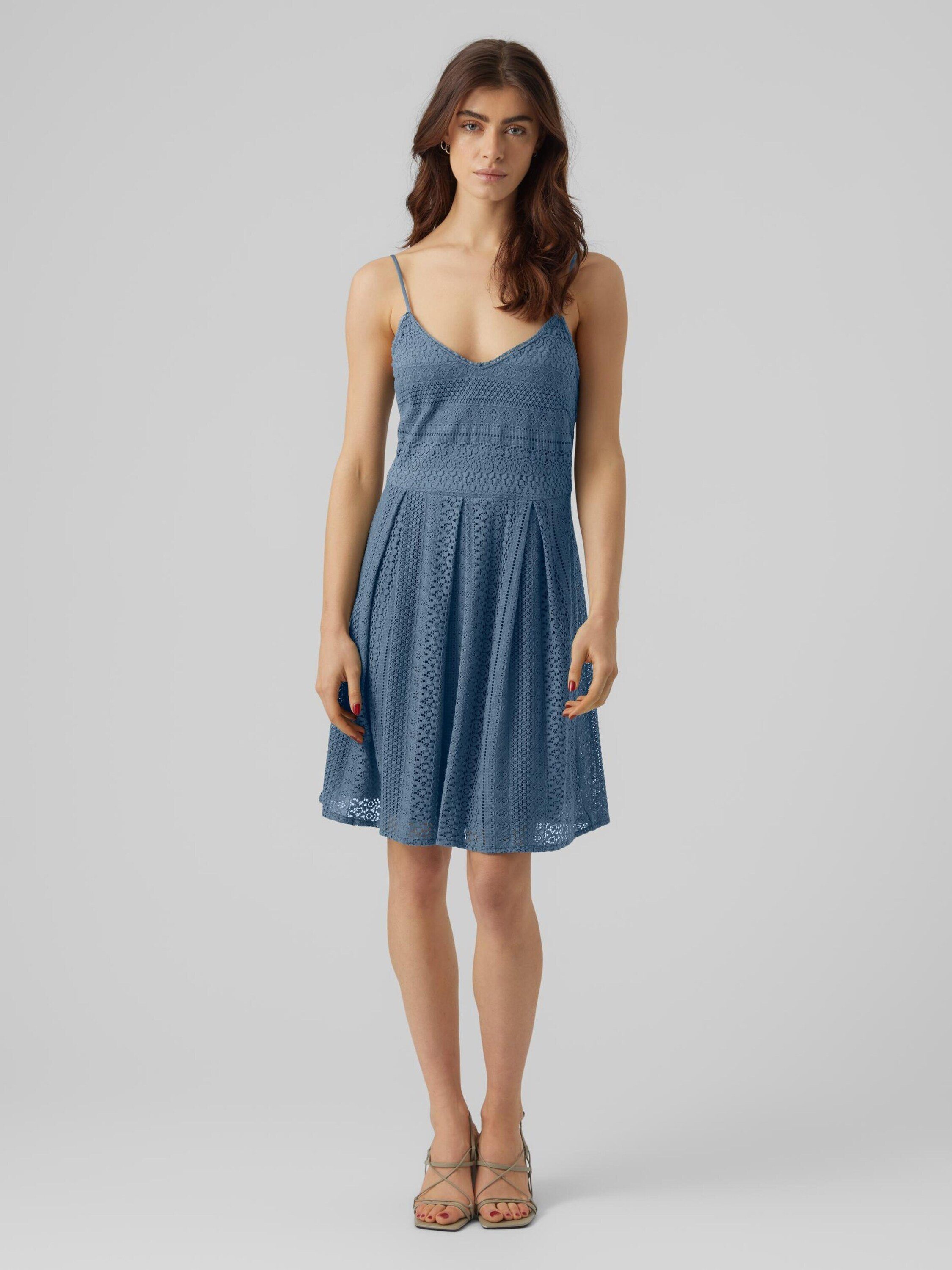 Vero Moda Sommerkleid HONEY (1-tlg) Spitze