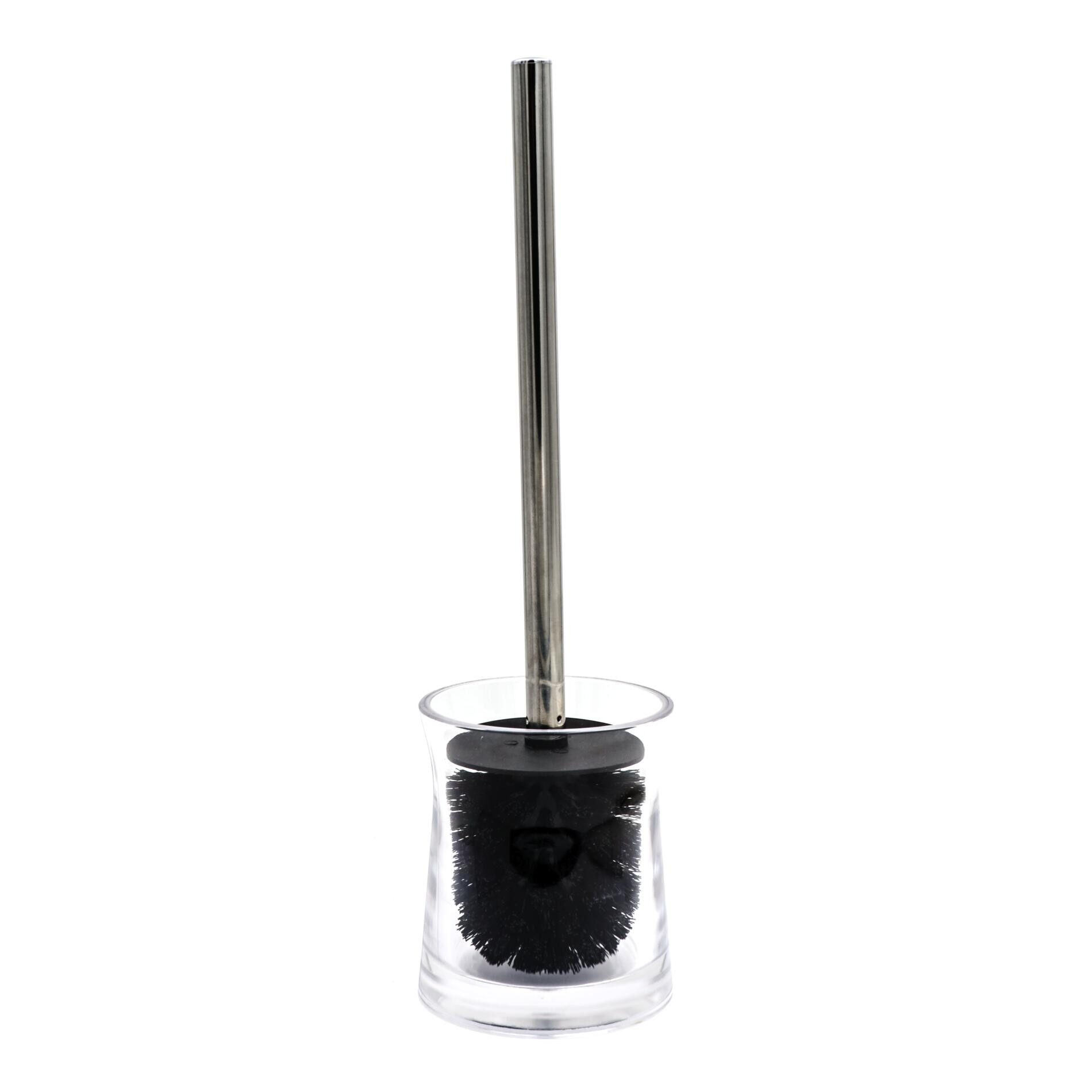 Ridder Badaccessoire-Set WC-Bürste Disco transparent günstig online kaufen