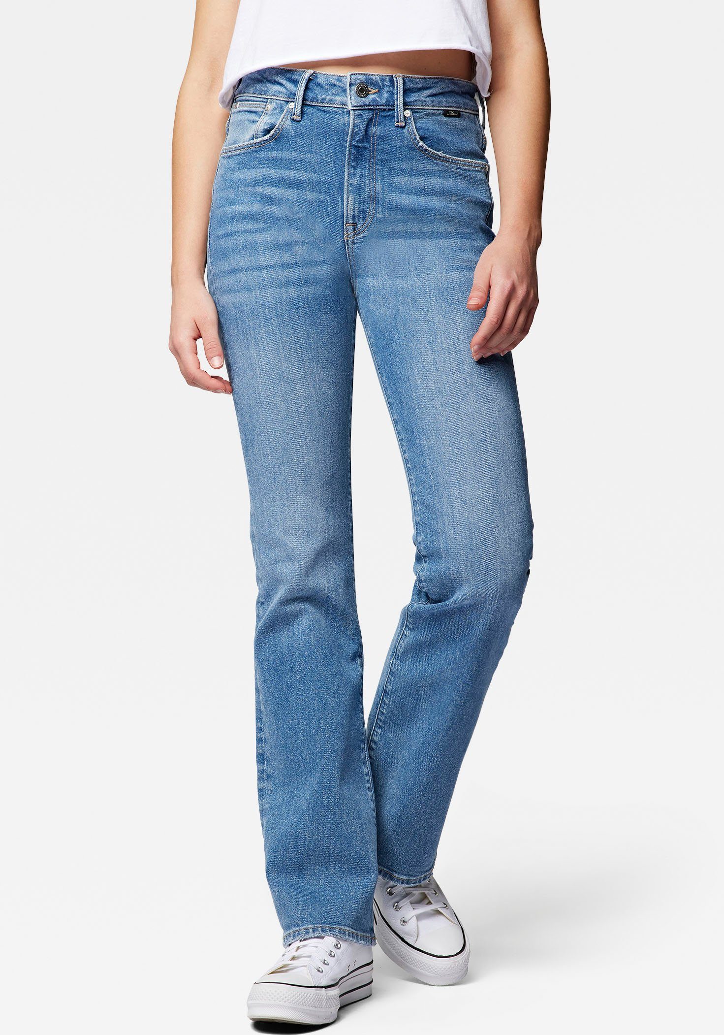 Mavi Bootcut-Jeans »MARIA« perfekte Passform durch Stretch-Denim online  kaufen | OTTO