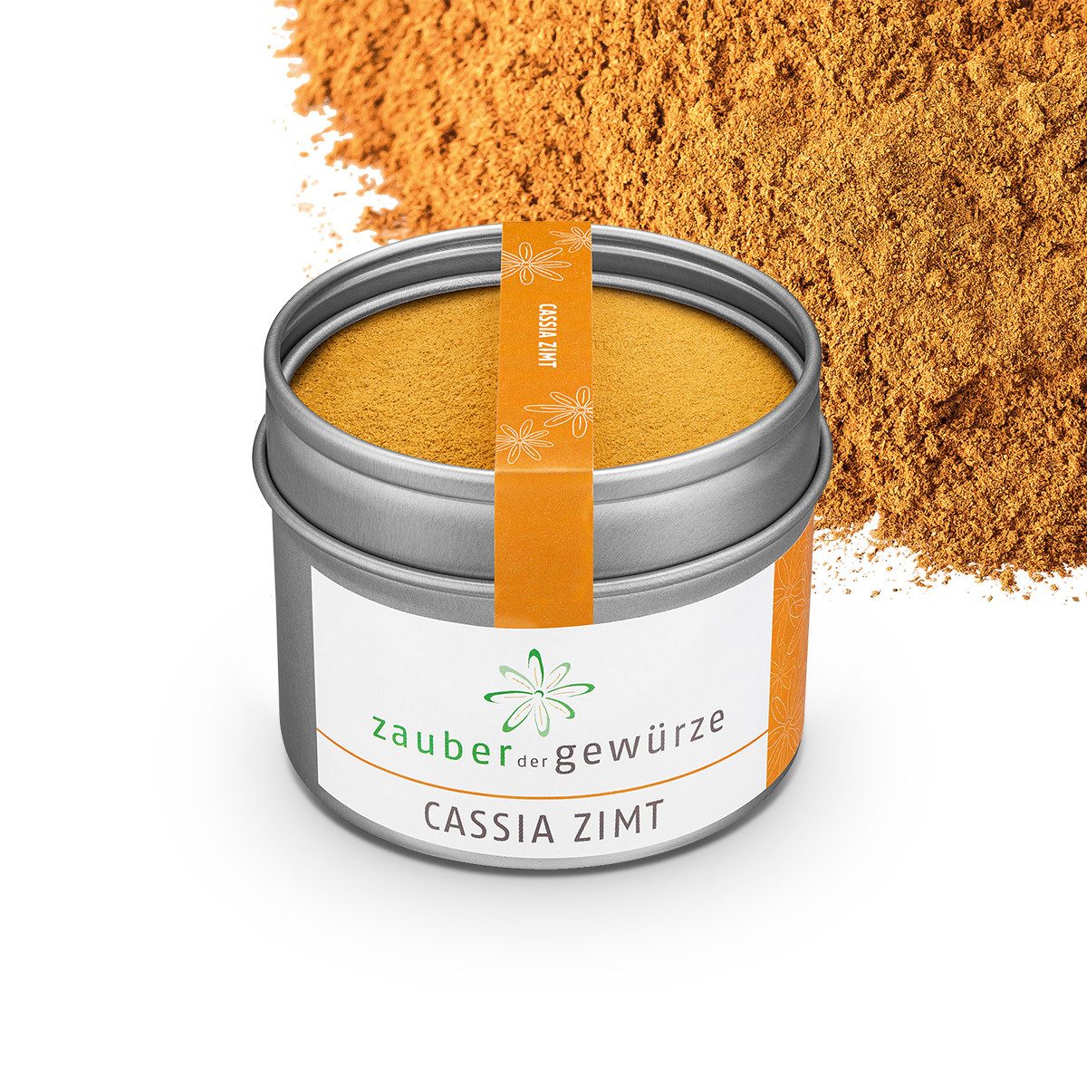 Zauber der Gewürze Gewürz Zauber der Gewürze Cassia Zimt gemahlen