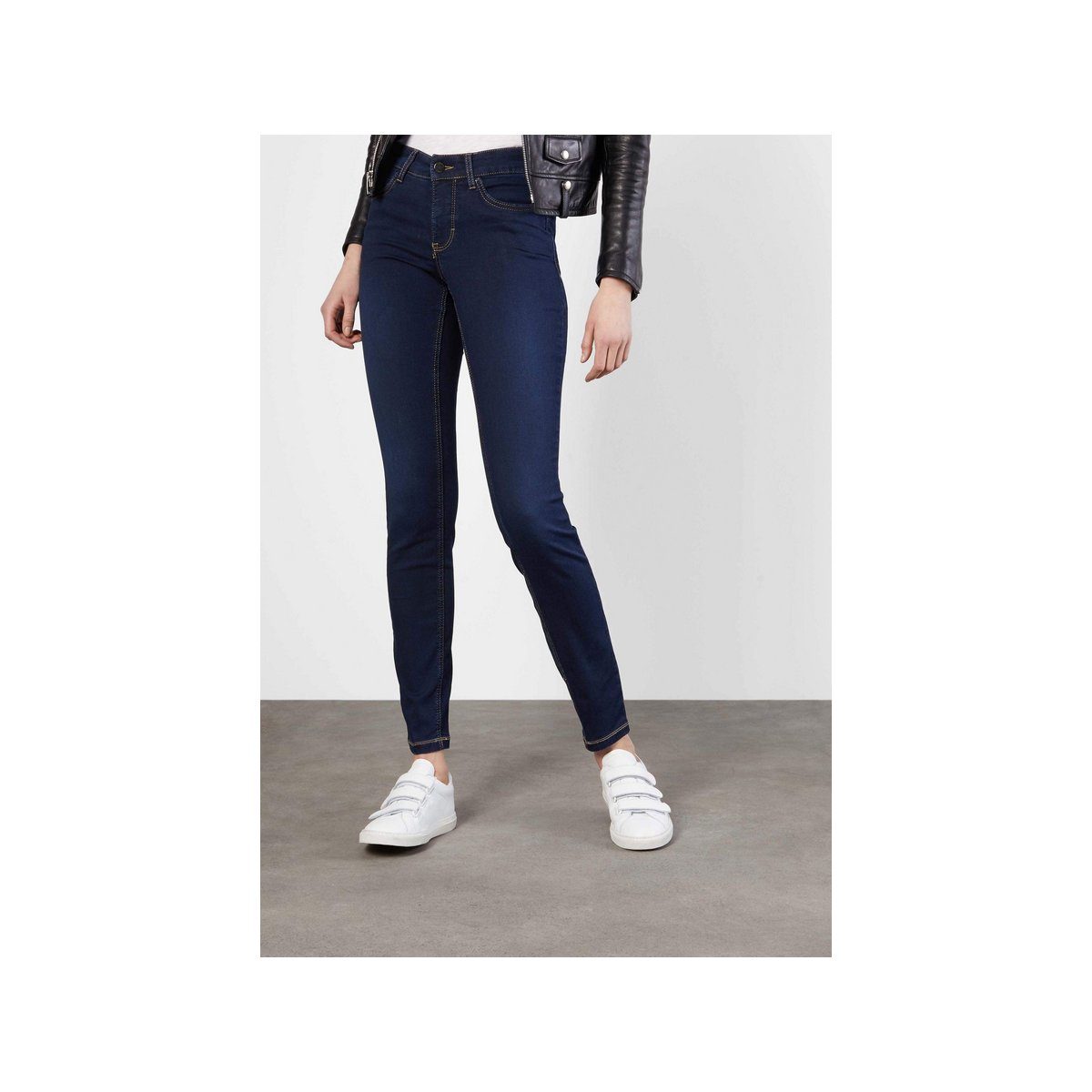 (1-tlg) regular MAC uni Skinny-fit-Jeans