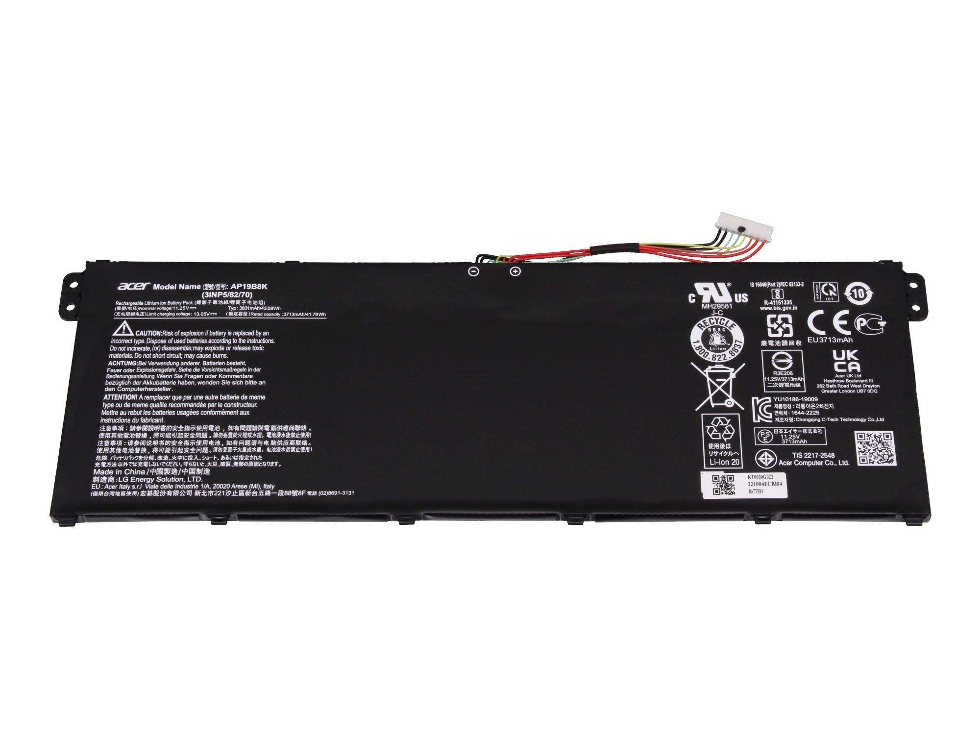 Acer Batterie