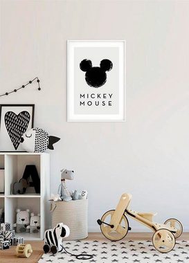 Komar Poster Mickey Mouse Silhouette, Disney (1 St), Kinderzimmer, Schlafzimmer, Wohnzimmer