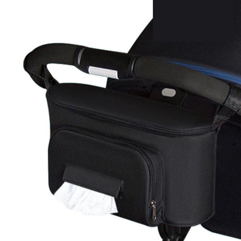 Lubgitsr Kinderwagen-Tasche Kinderwagen Organizer Universal, Stroller Schultergurten mit (1-tlg) Baby Bag