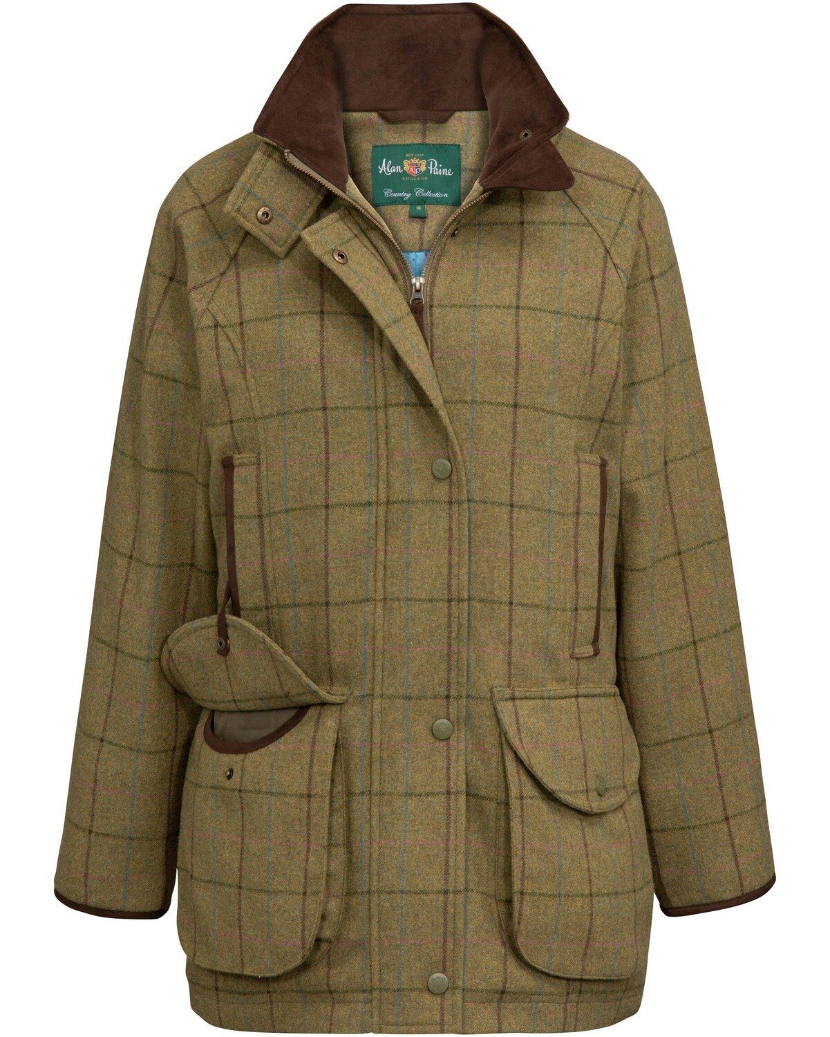 Alan Paine Outdoorjacke »Damen Tweedjacke Combrook« online kaufen OTTO