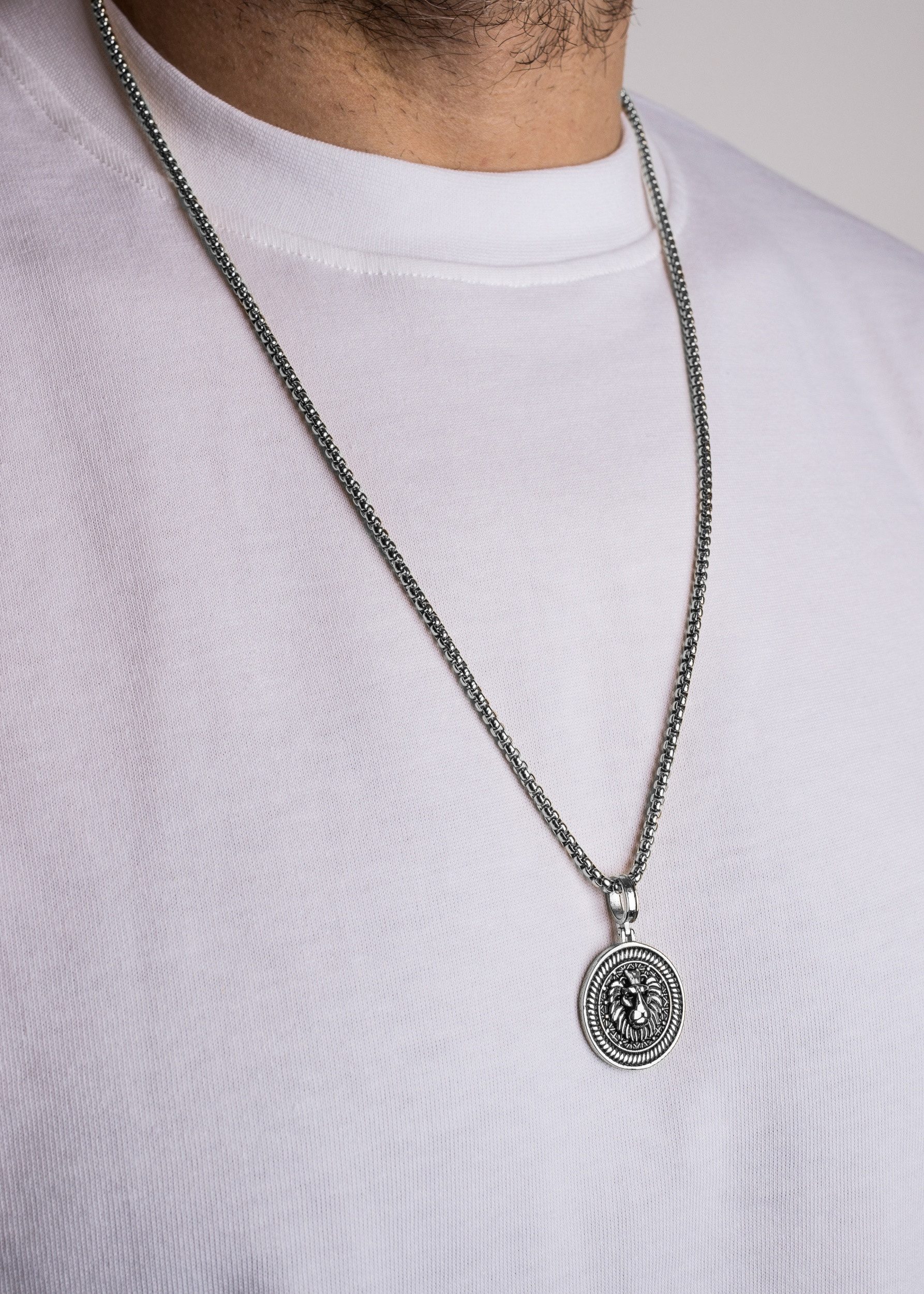 Akitsune Kette mit Anhänger