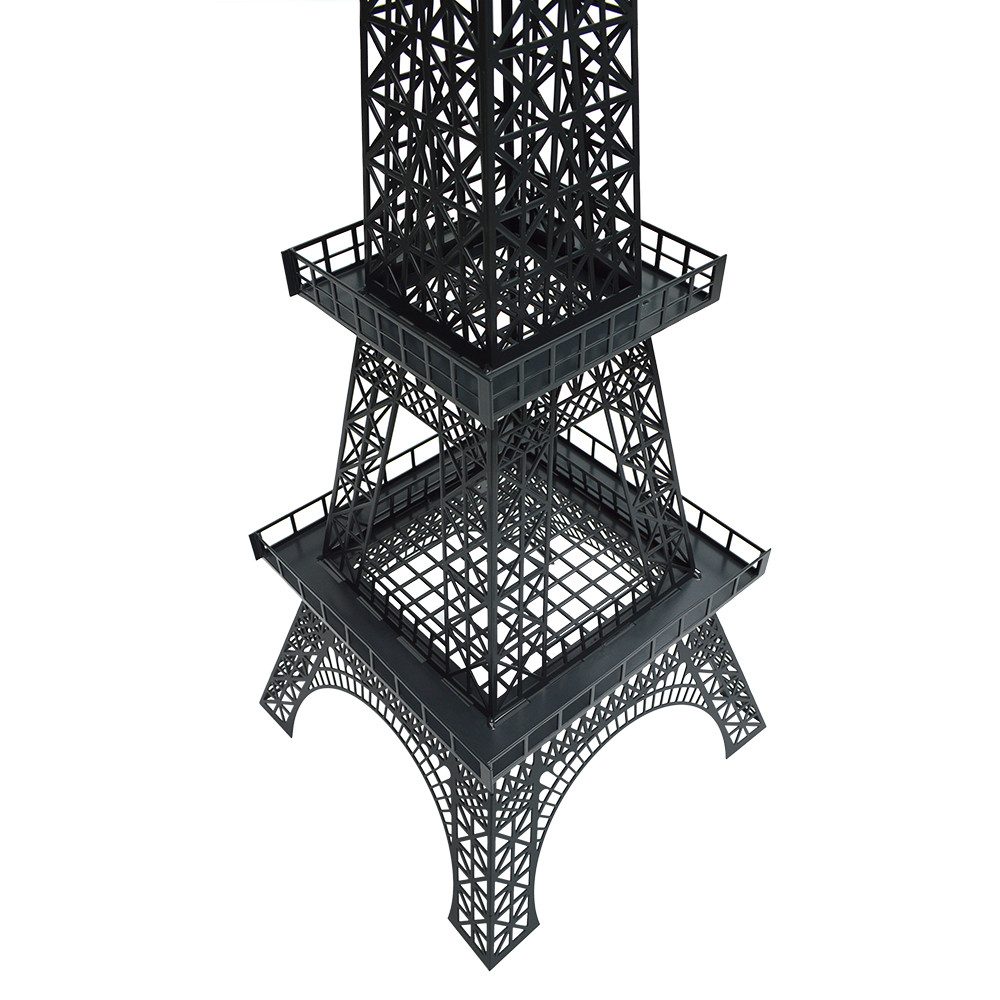HR Direktverkauf GmbH Dekofigur Eiffelturm-Statue XXL - 140 cm - Dekoelement für Haus und Garten