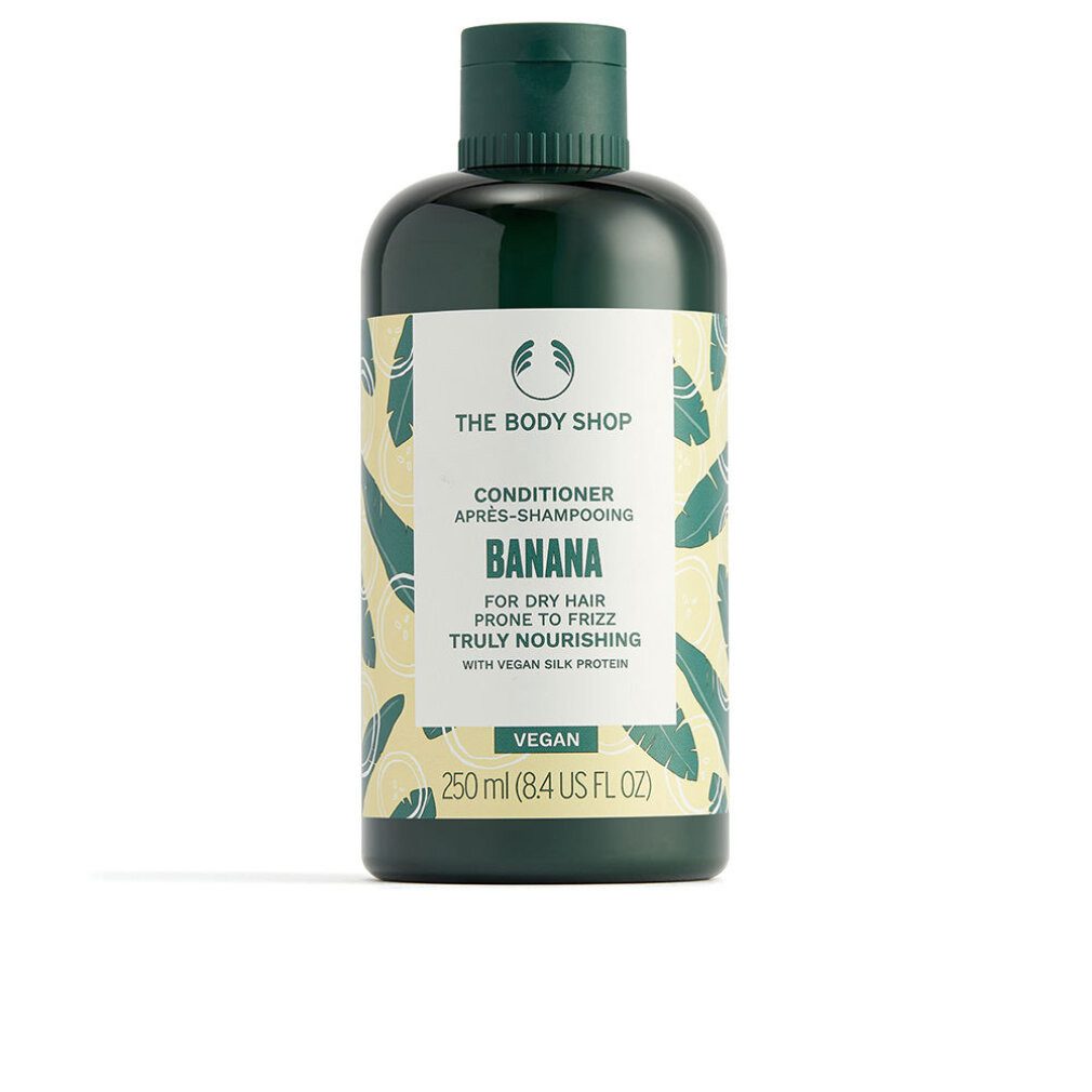 The Body Shop Haarshampoo BANANA Pflegespülung 250 ml
