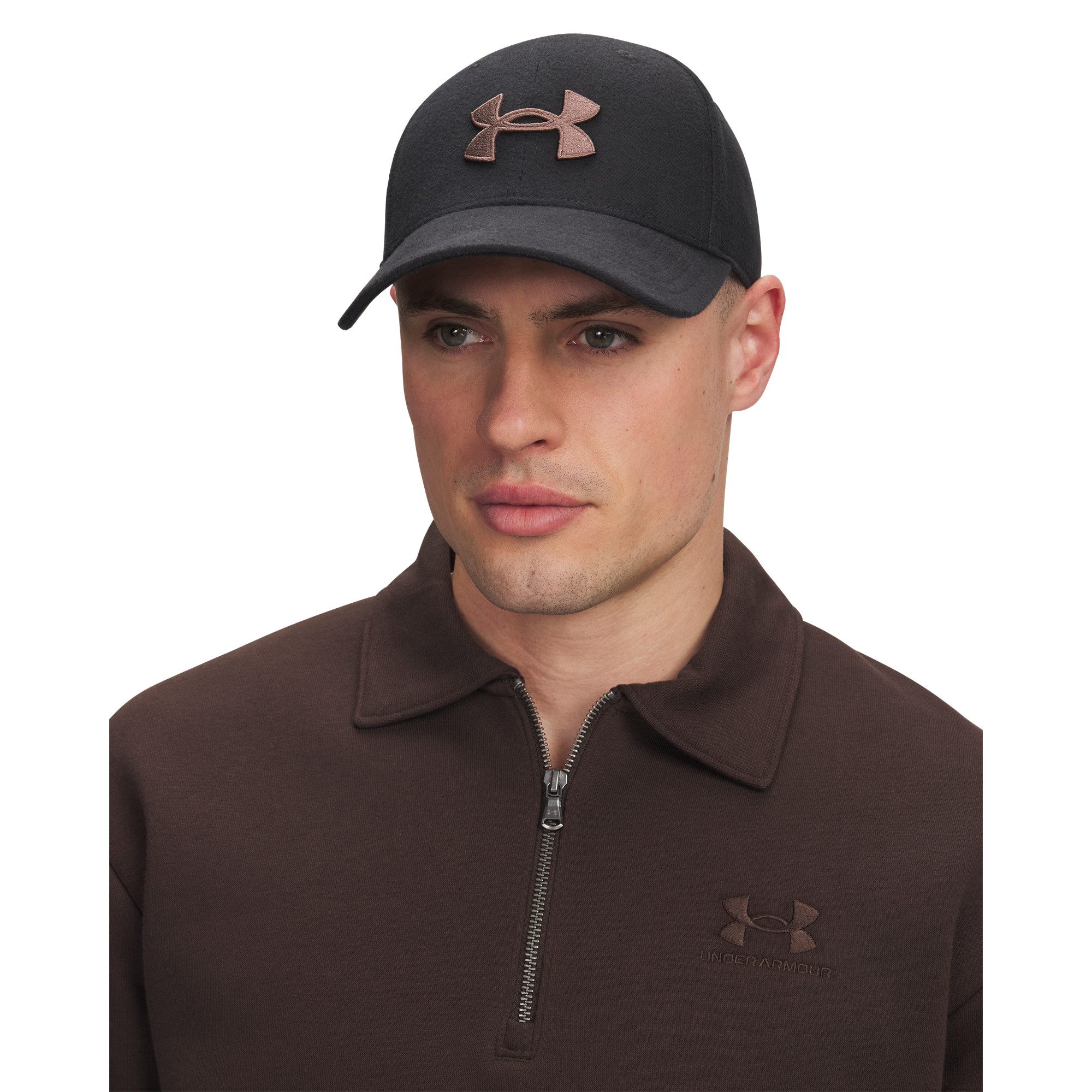 Under Armour® Baseball Cap Under Armour Herren M s Brushed Blitzing 6007147