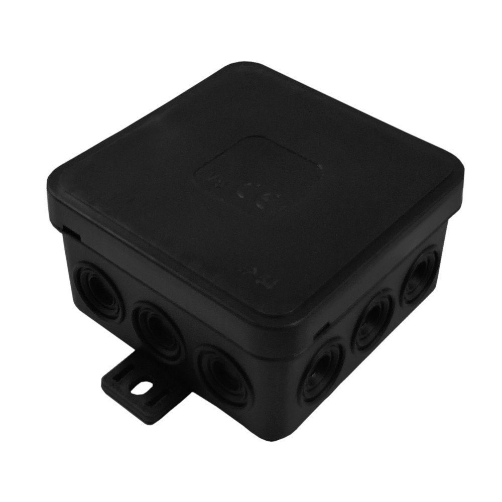 Kabelbox Abzweigdose Aufputz 75x75x41 mm IP54 günstig online kaufen