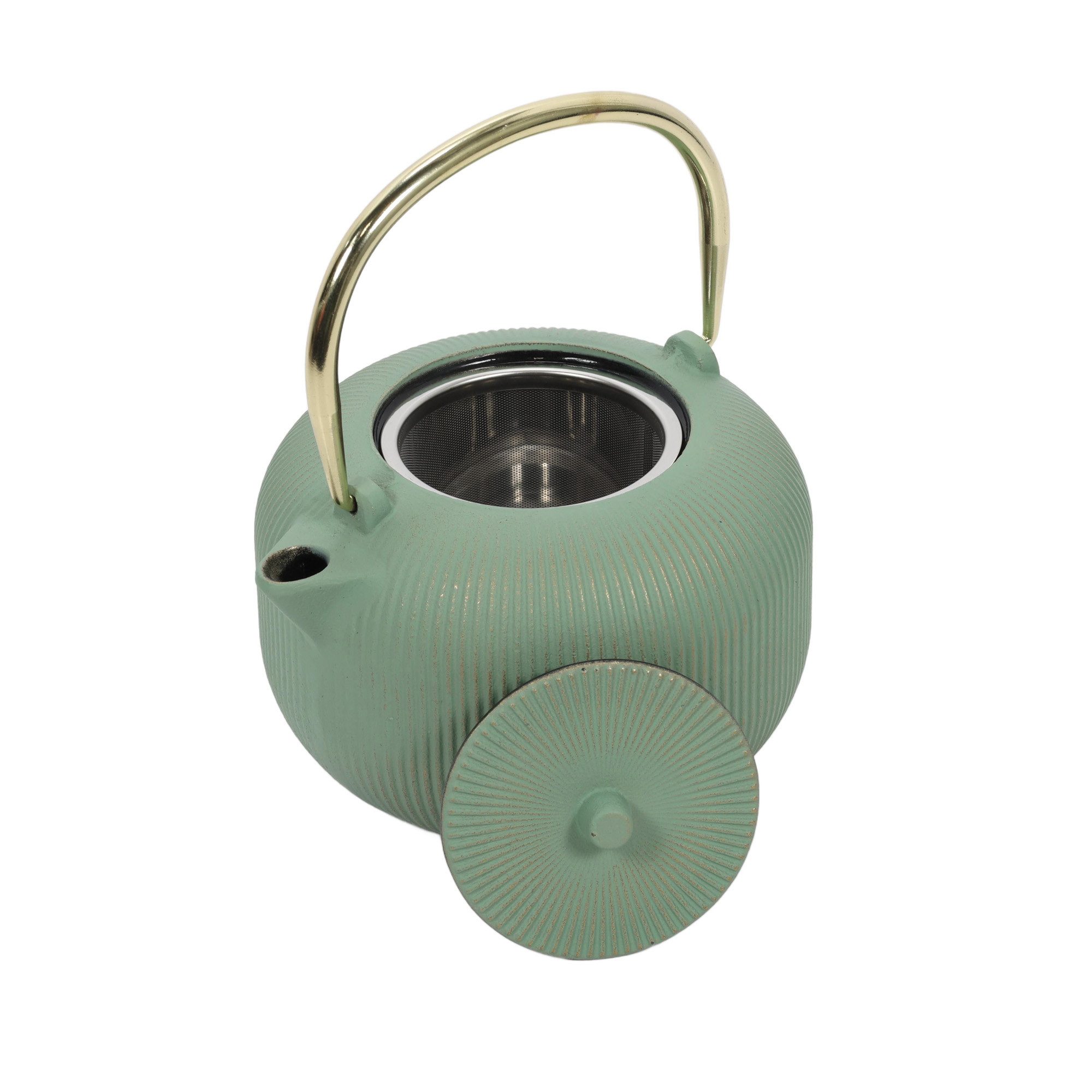 Excellent Houseware Kanne Teekanne HIMI mit Teesieb, 1 l, (einzeln)