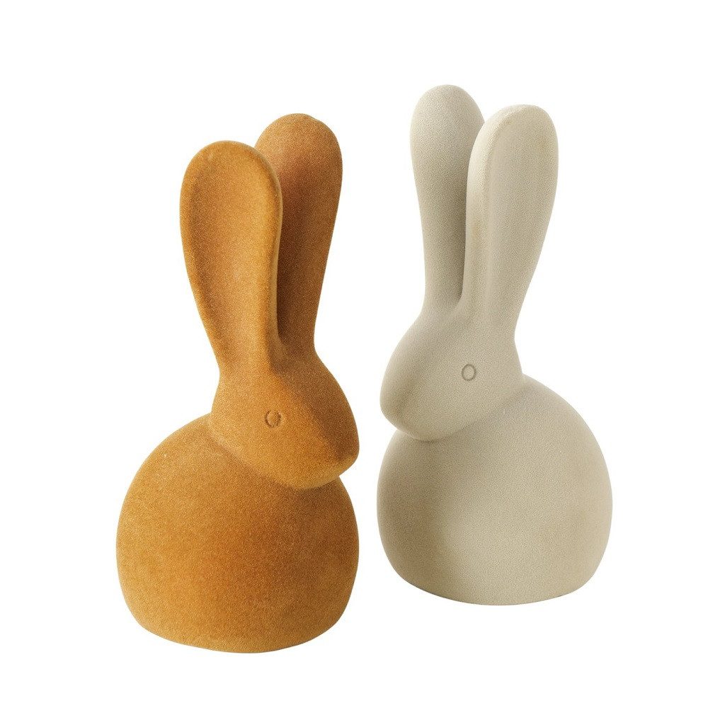BOLTZE GRUPPE GmbH Osterhase BOLTZE Figur Mojito Osterhase, ocker oder beige 2054452