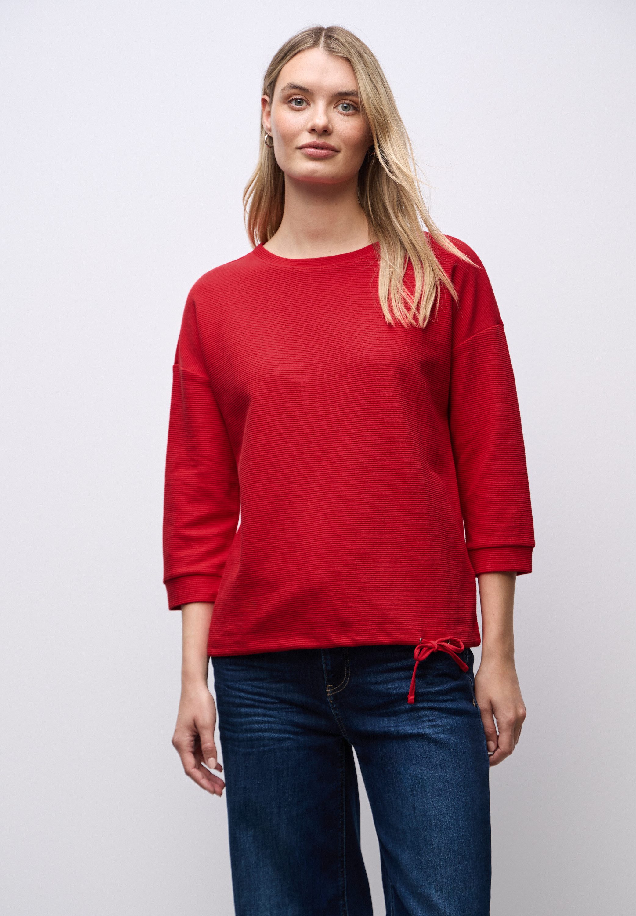 STREET ONE 3/4-Arm-Shirt mit 3/4 Ärmeln günstig online kaufen