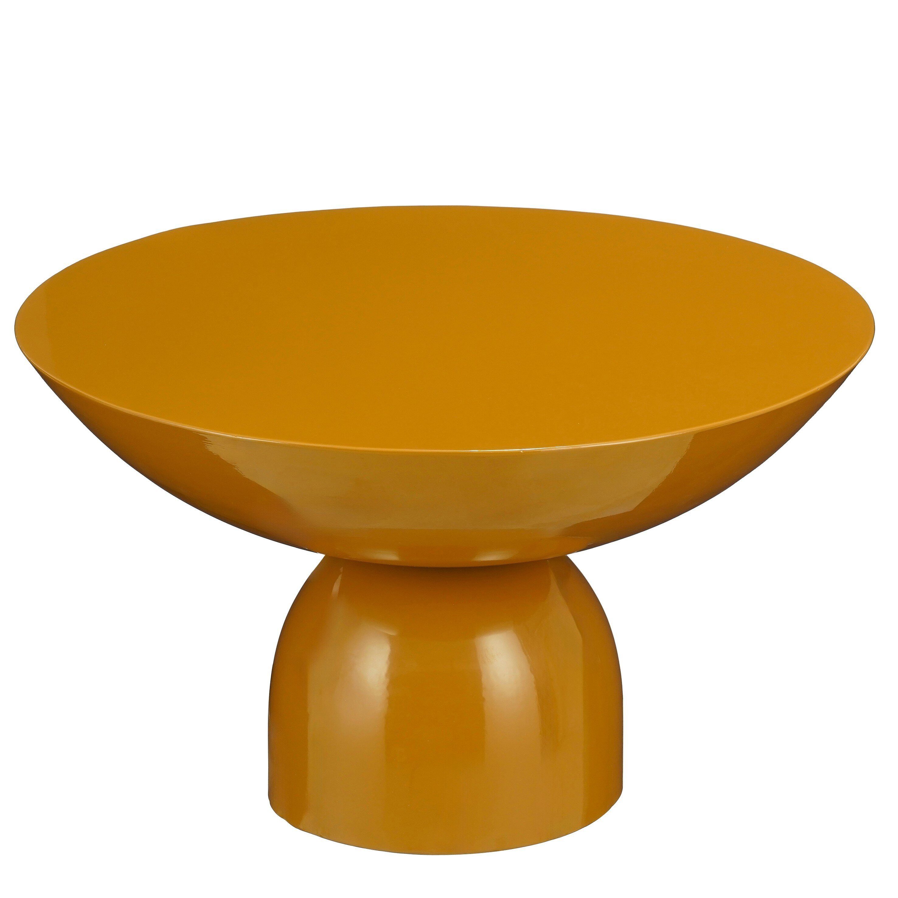 Mica Decorations Beistelltisch Mica Decorations Celise Tisch braun - h28xd47cm