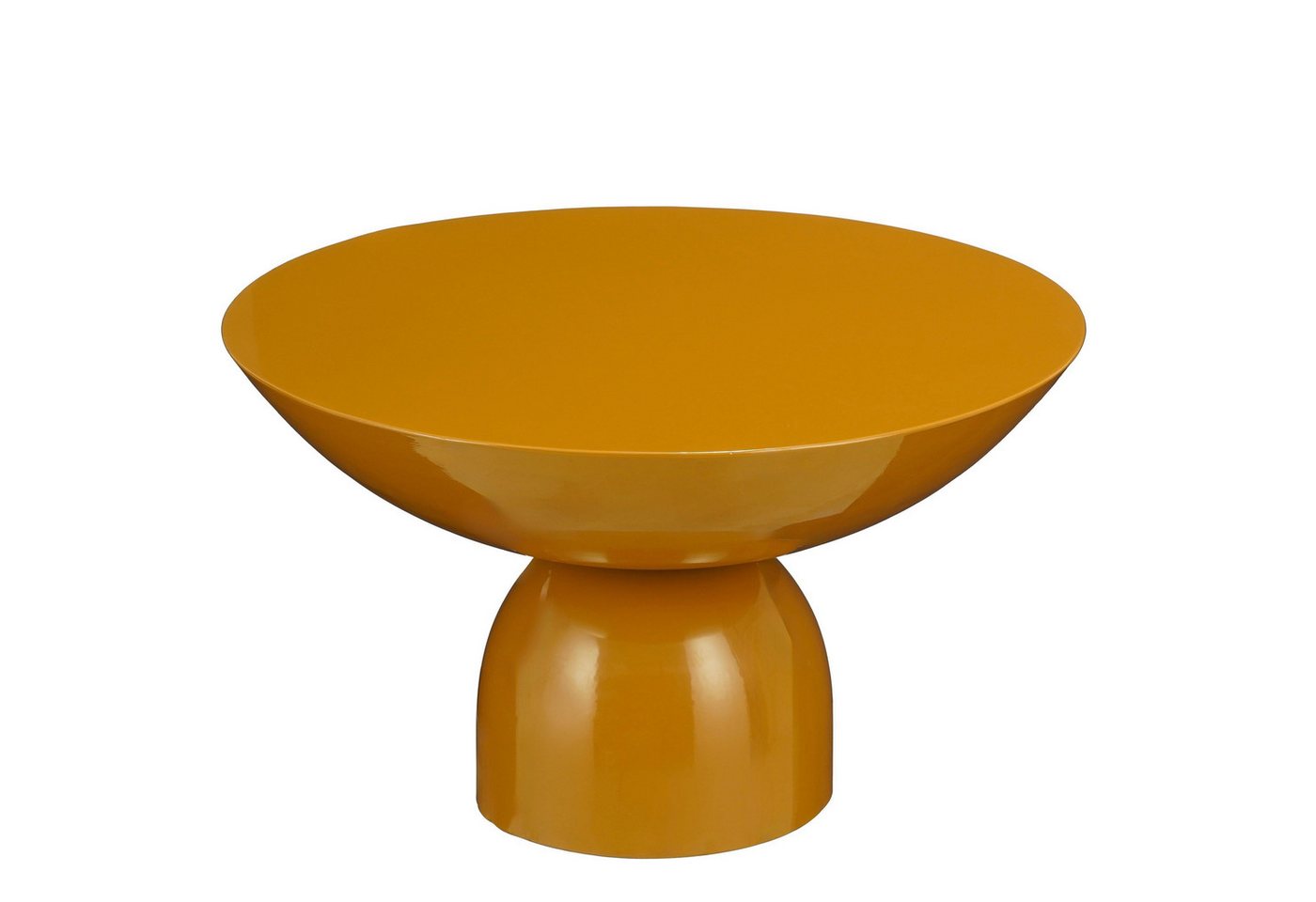 Mica Decorations Beistelltisch Mica Decorations Celise Tisch braun - h28xd47cm