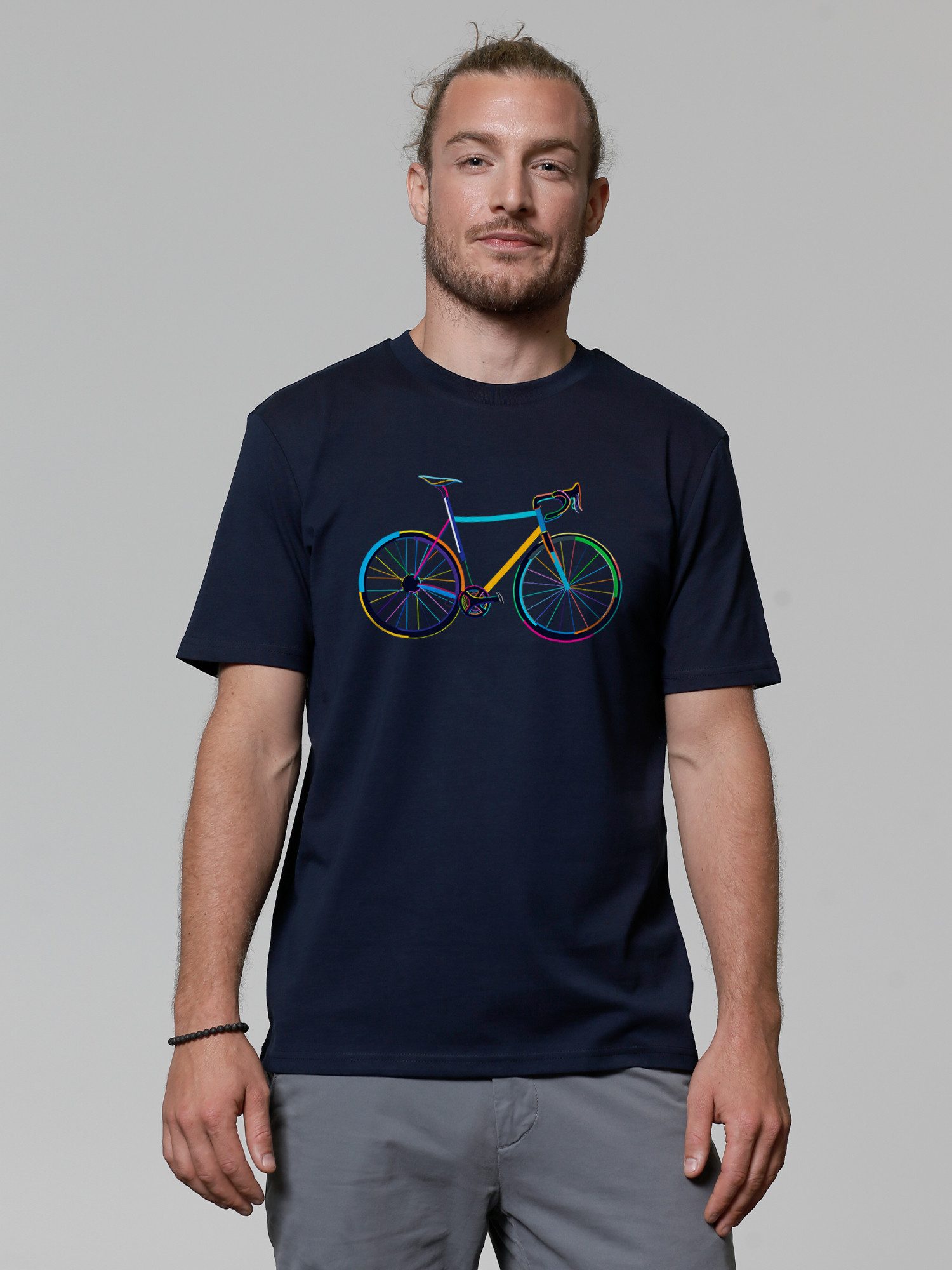 wat? Apparel T-Shirt Fahrrad by night günstig online kaufen