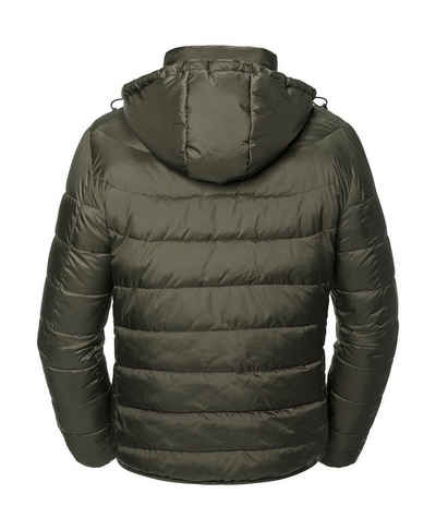 Russell Steppjacke RUSSELL Herren Steppjacke Winterjacke Kapuze Nano Jacke Sport Zipper