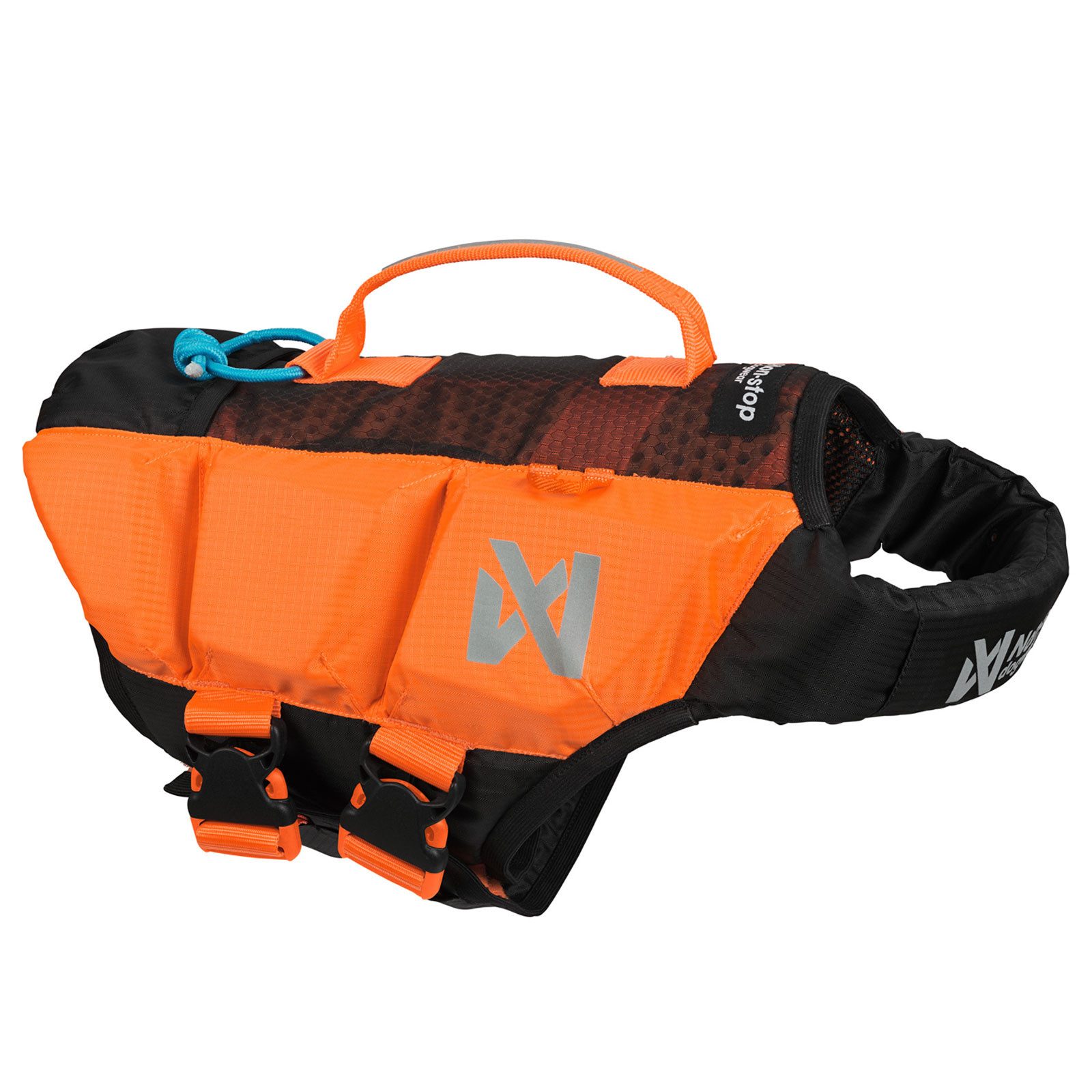 Non-stop dogwear Hundeweste PROTECTOR LIFE JACKET, optimiert Auftrieb, Stabilität und Bewegungsfreiheit von Non-stop dogwear