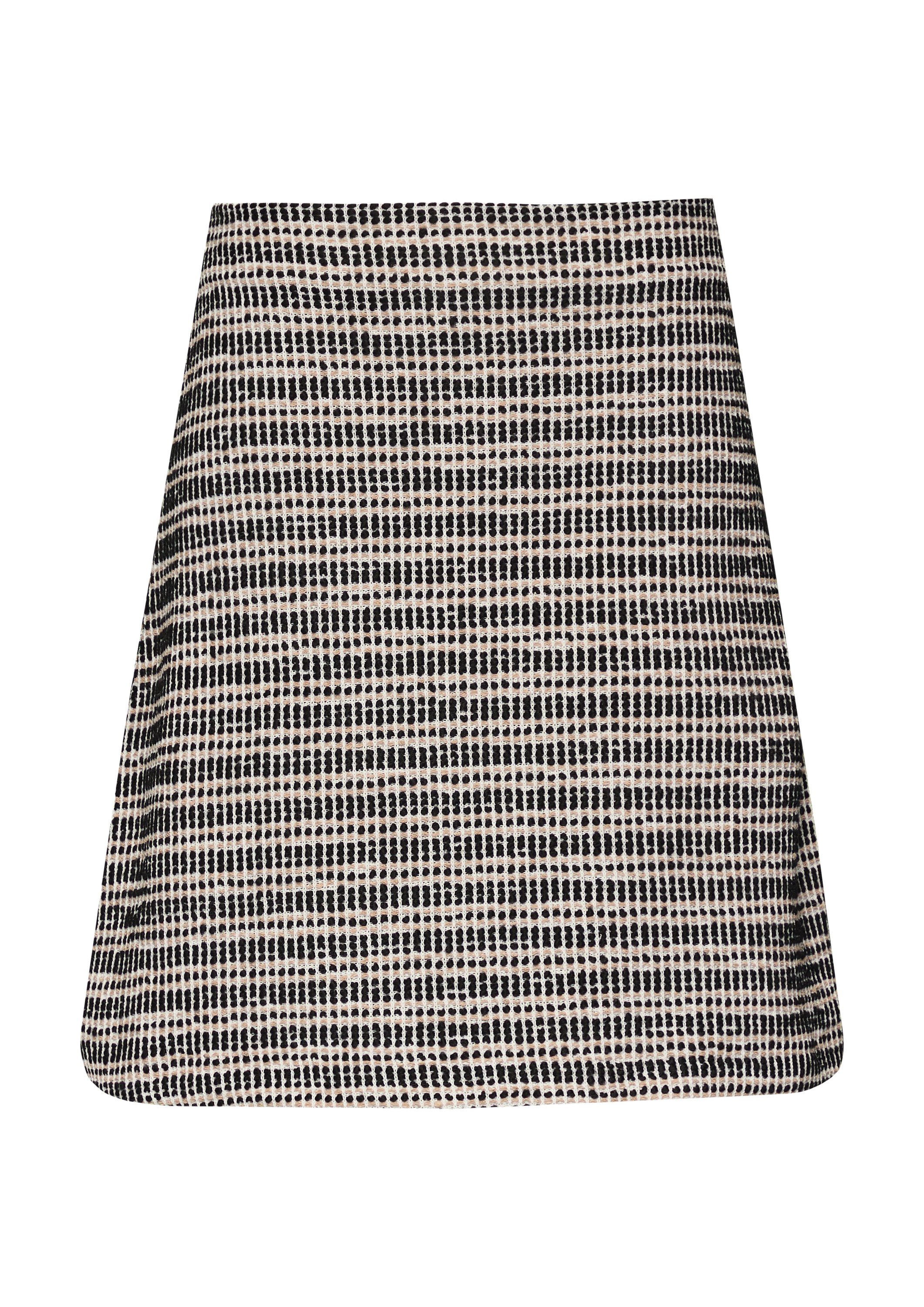 s.Oliver Minirock Rock Kurzer Bouclé-Rock mit günstig online kaufen