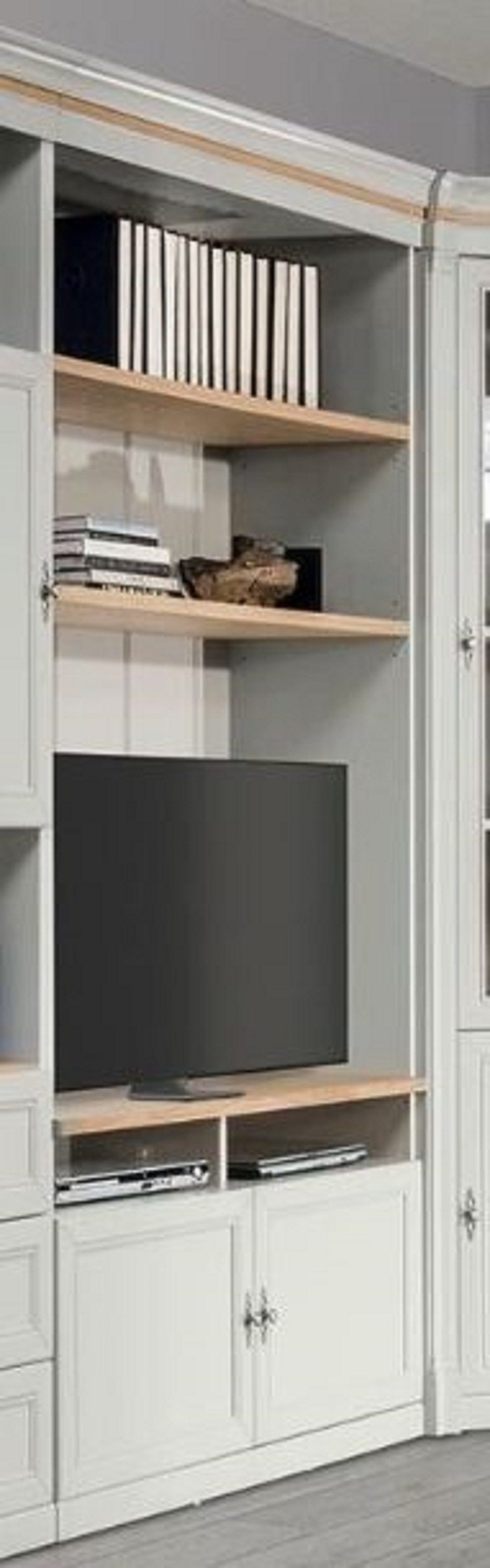 TV-Wand Neue Möbel für Wohnzimmer und Büro im amerikanischen Stil mit System