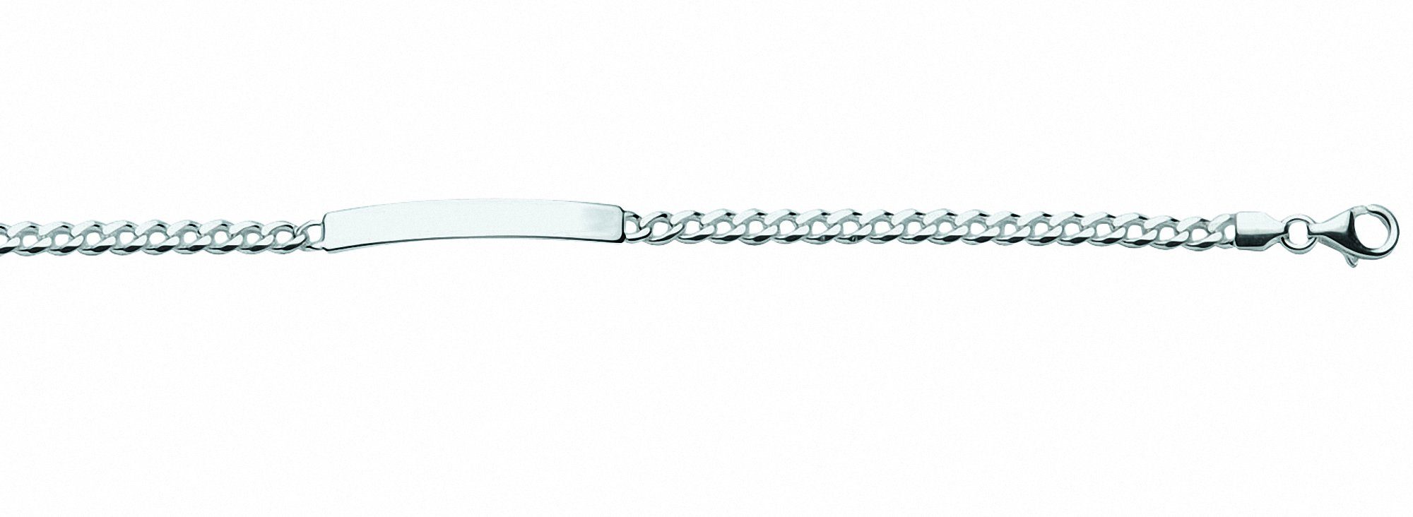 Adelia´s ID Armband 19 cm ID - Armband 925 Silber, Silberarmband