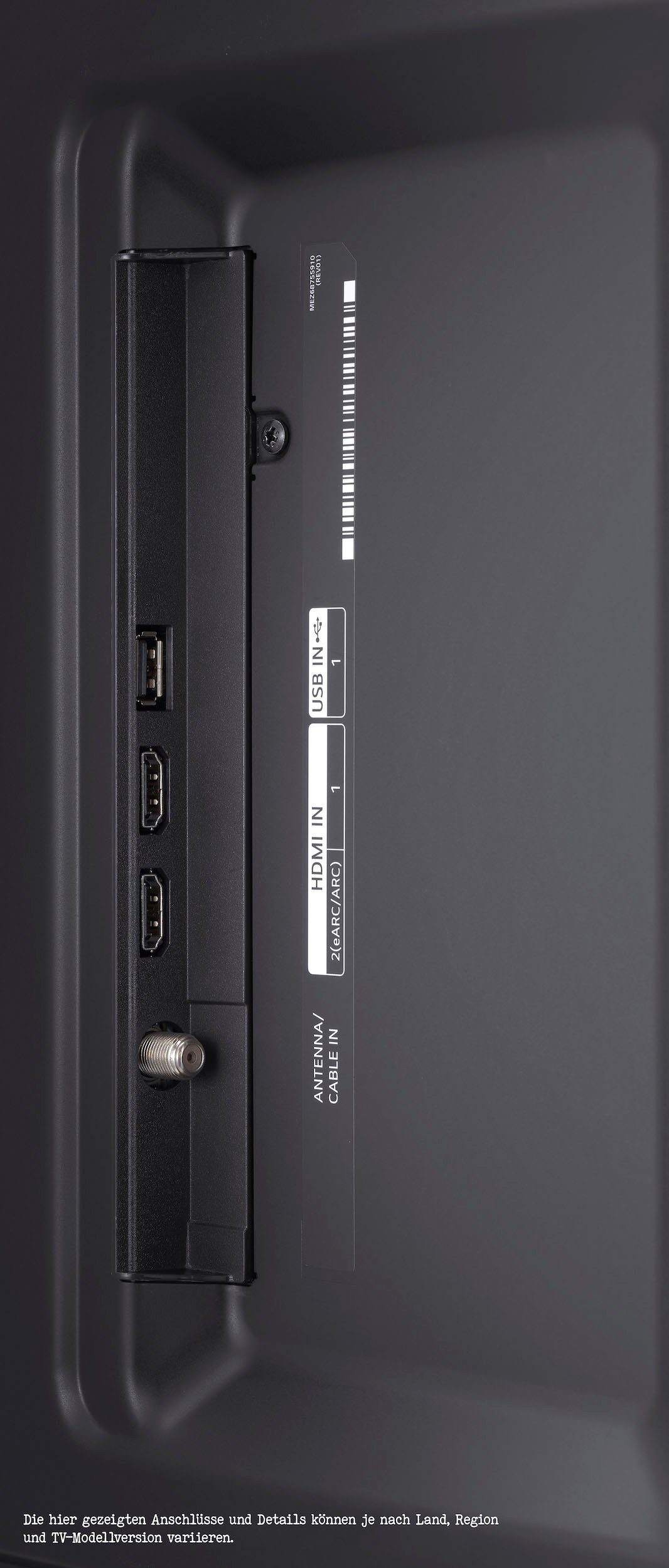 Gen5 HDMI LG 4K 50NANO769QA Ultra HD, α5 LED, LED-Fernseher Smart-TV, (126 2.0, cm/50 4K AI-Prozessor, Sprachassistenten) Direct Zoll,