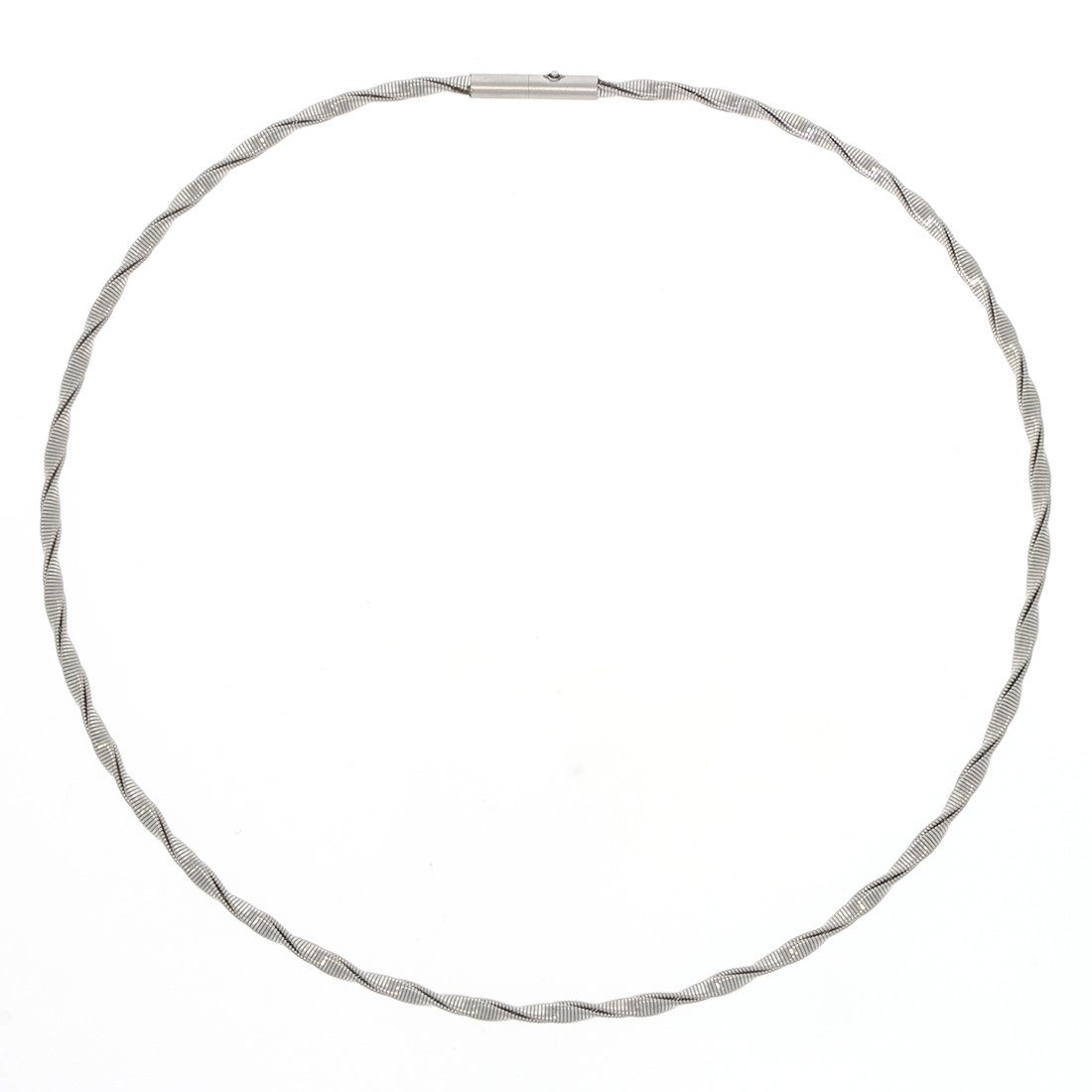 XEN Collier silberfarben...
