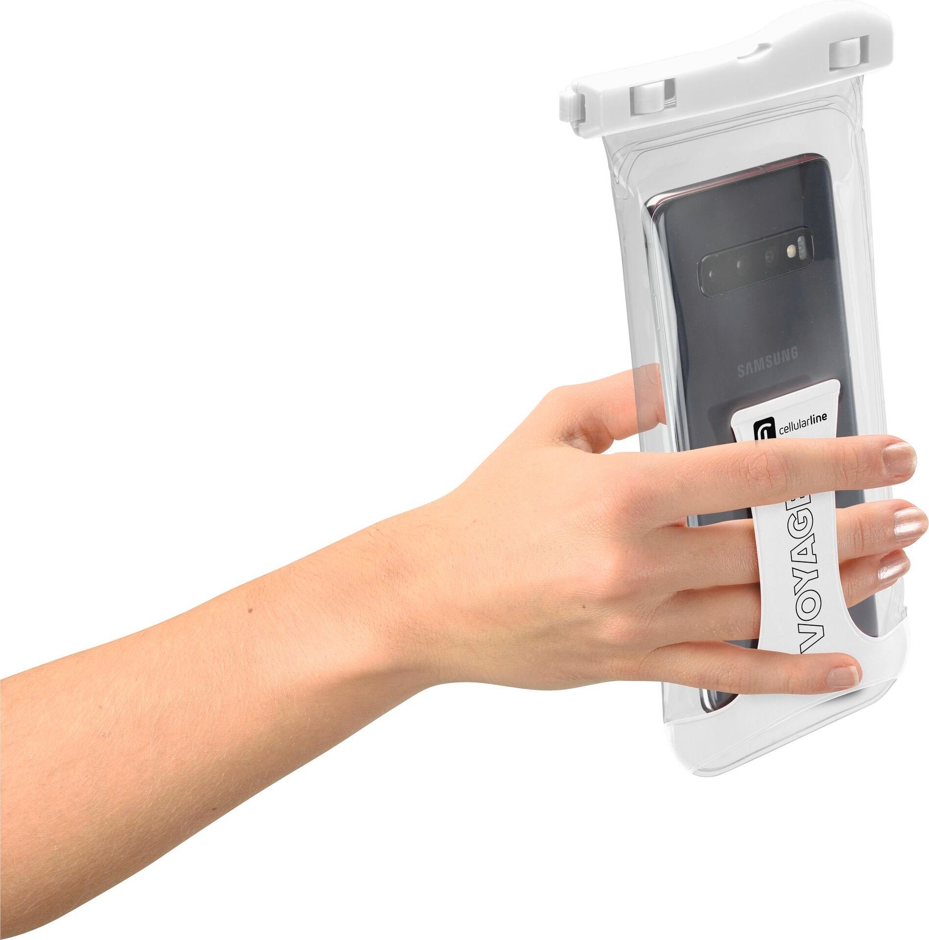 Cellularline Backcover Voyager waterproof case universal