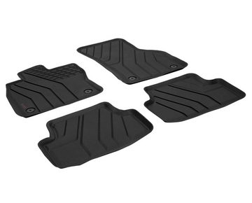AZUGA Auto-Fußmatten AURADO Gummimatten passend für Audi A3 ab 2012-4/2020/A3 Sportback ab, für Audi A3 3-türer,4-türer Stufenheck,5-türer Sportback