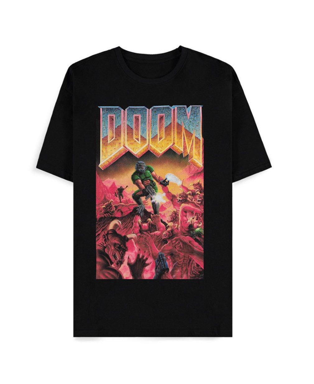 Doom T-Shirt Classic Boxart Classic Boxart