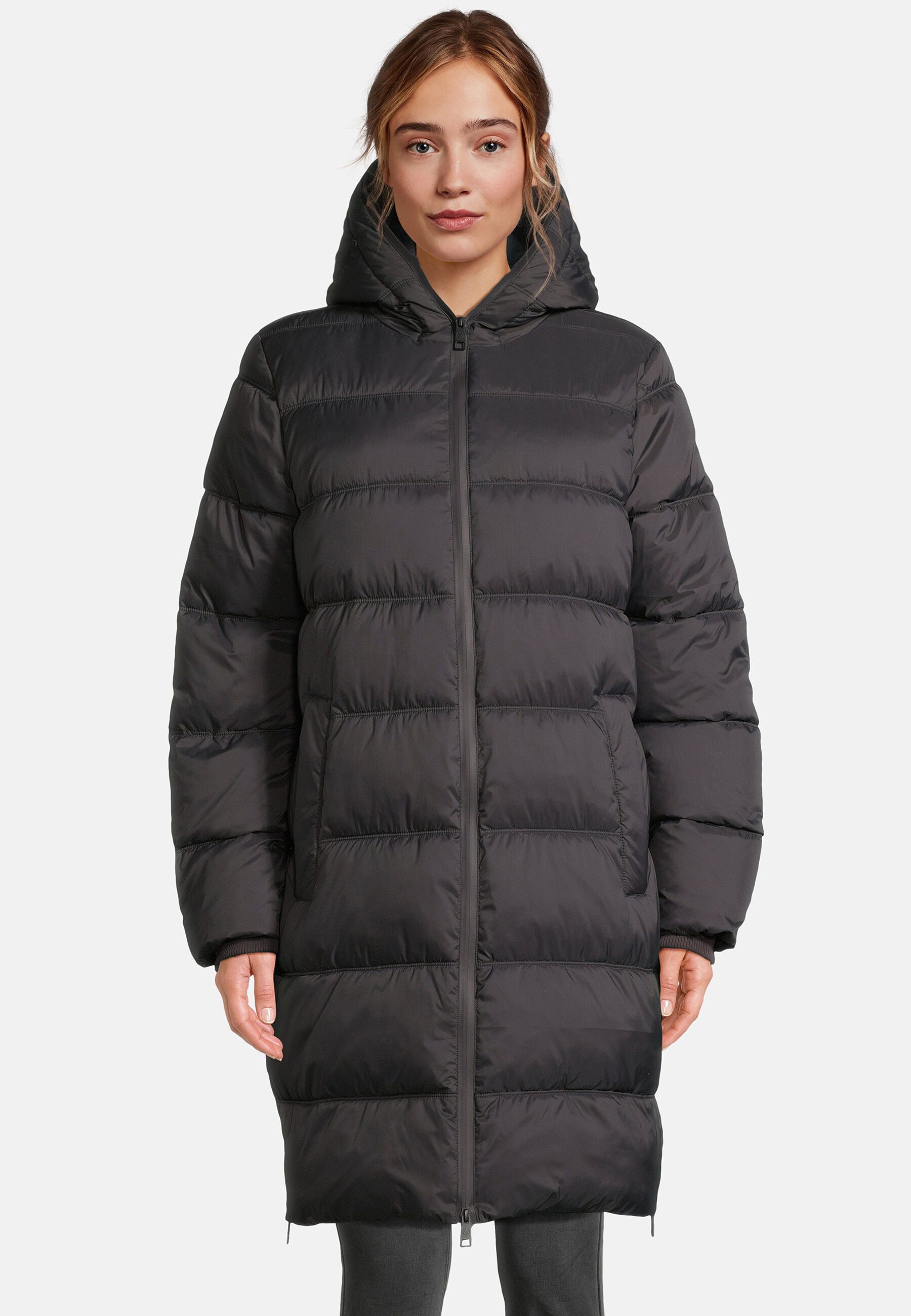 New View Wintermantel Gloria mit Kapuze