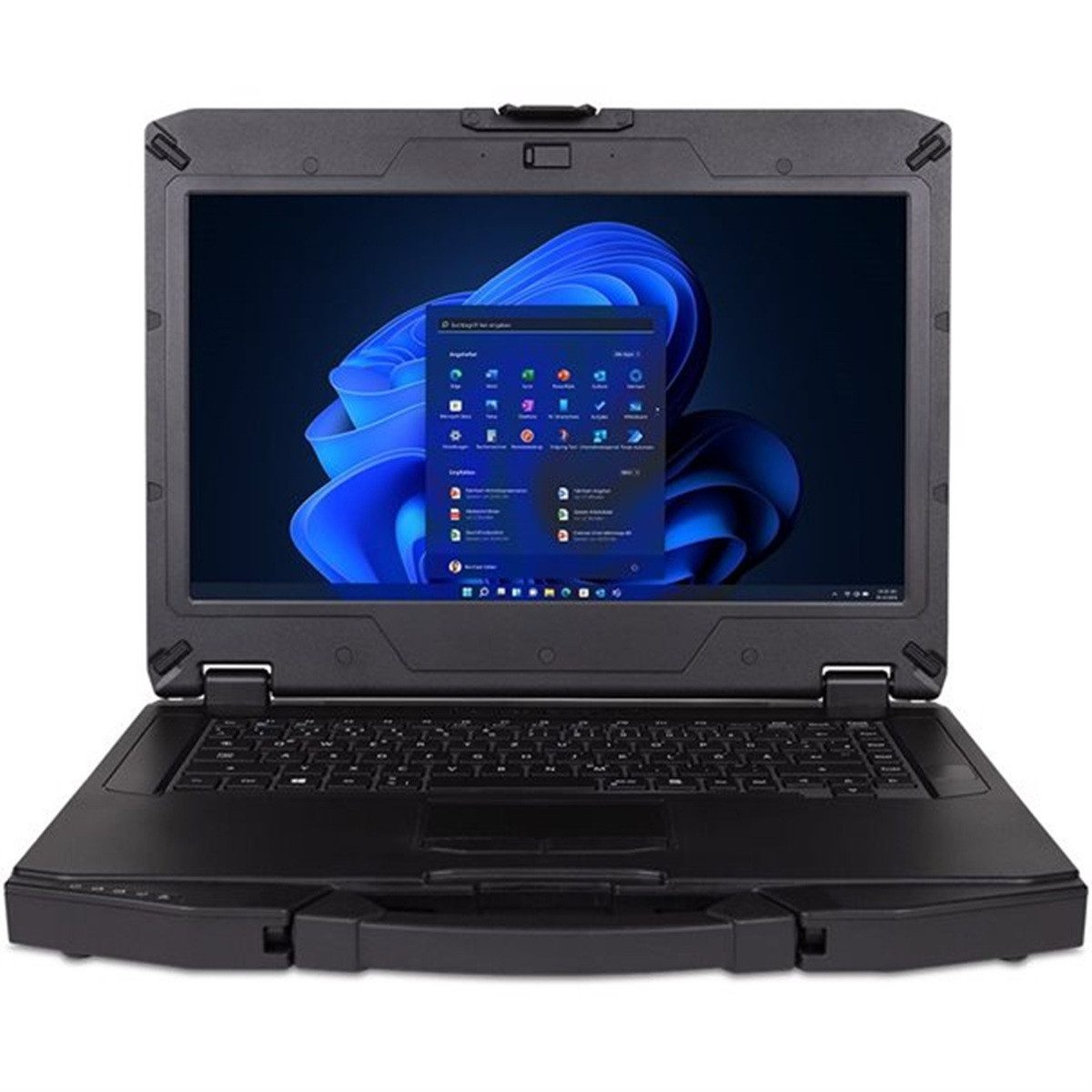 TERRA TERRA MOBILE INDUSTRY 1432T Business-Notebook (39.6 cm/15.6 Zoll, Intel Core i3 i3-1215U, 500 GB SSD, Windows 11 Pro, HDMI, Beleuchtete Tastatur, DVD)