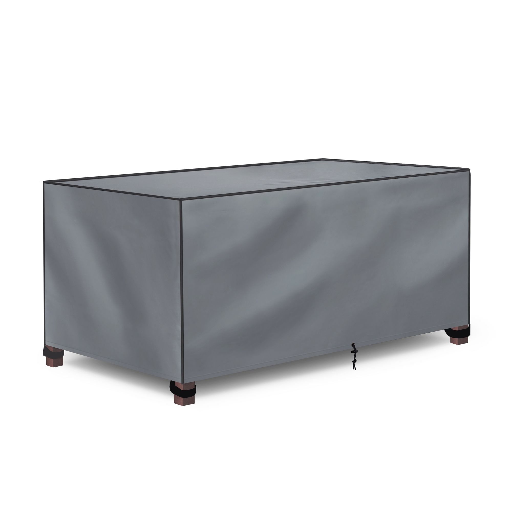 bonsport Abdeckhaube Gartentisch Schutzhülle aus 600D Oxford Polyester, wasserdicht