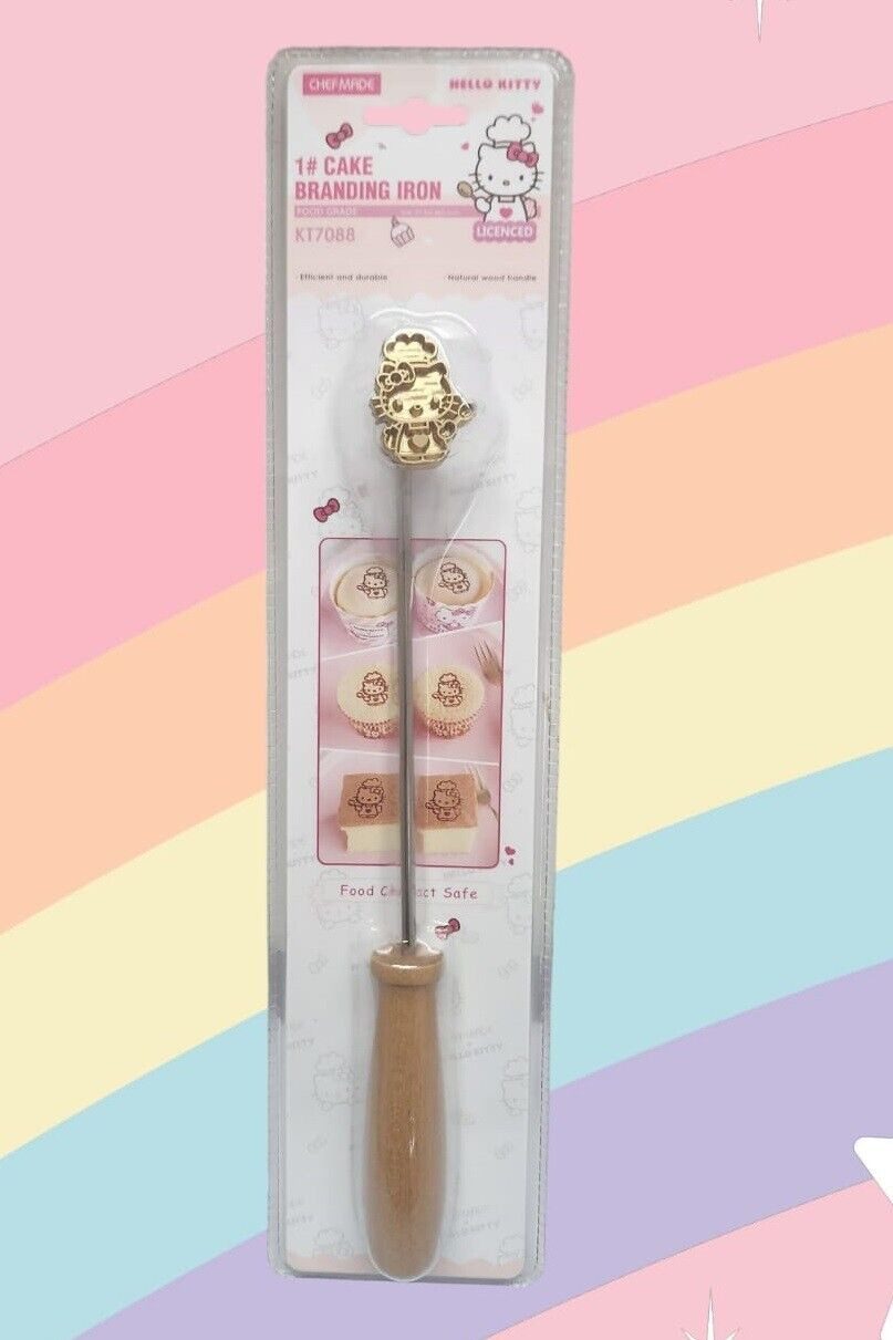 Chefmade Stempel Hello Kitty Kuchenstempel KT7088 Edelstahl