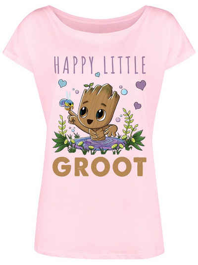 MARVEL T-Shirt »Guardians of the Galaxy Happy Little Groot«